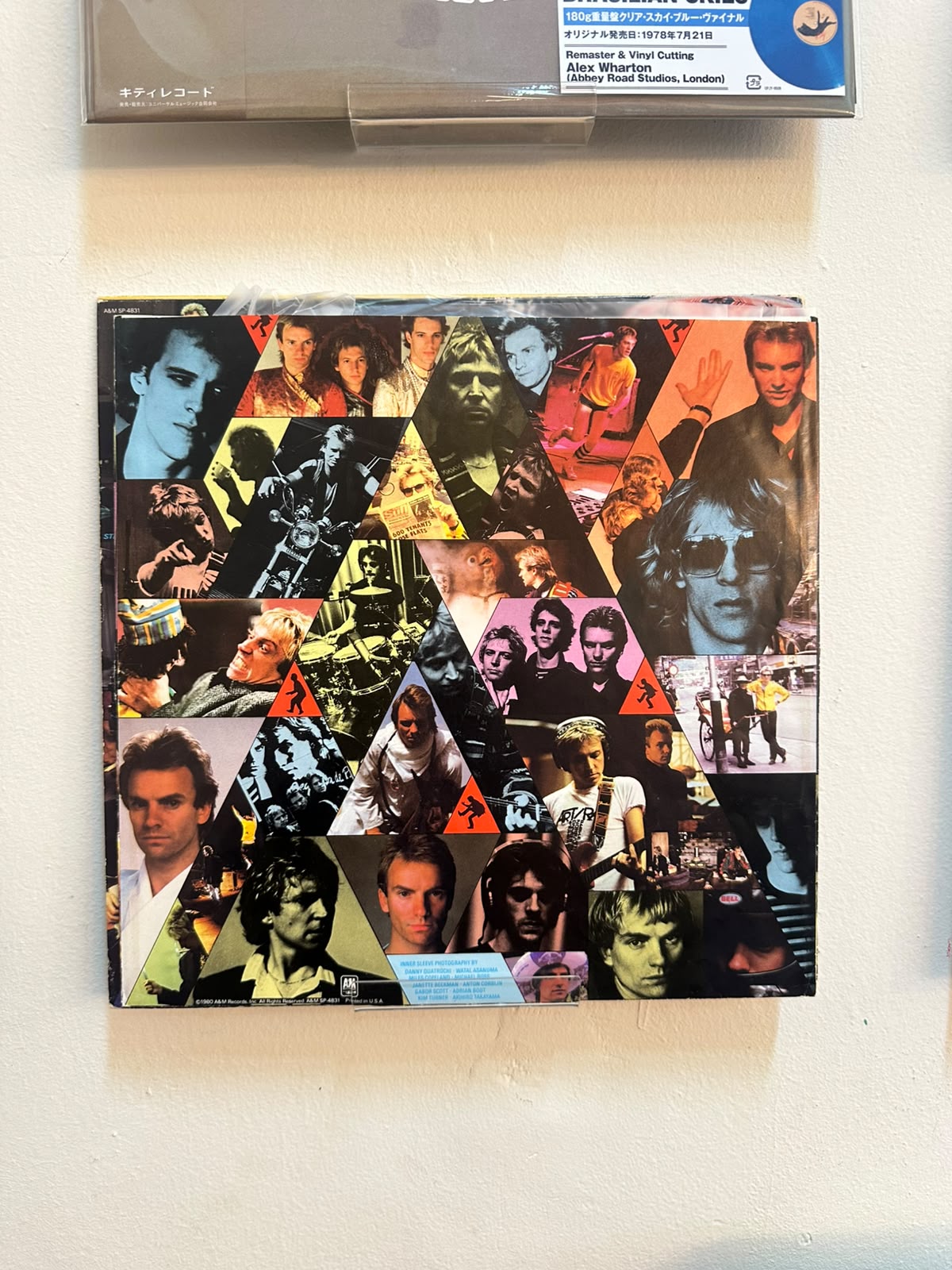The Police – Zenyatta Mondatta (1980, US, A&M Records)