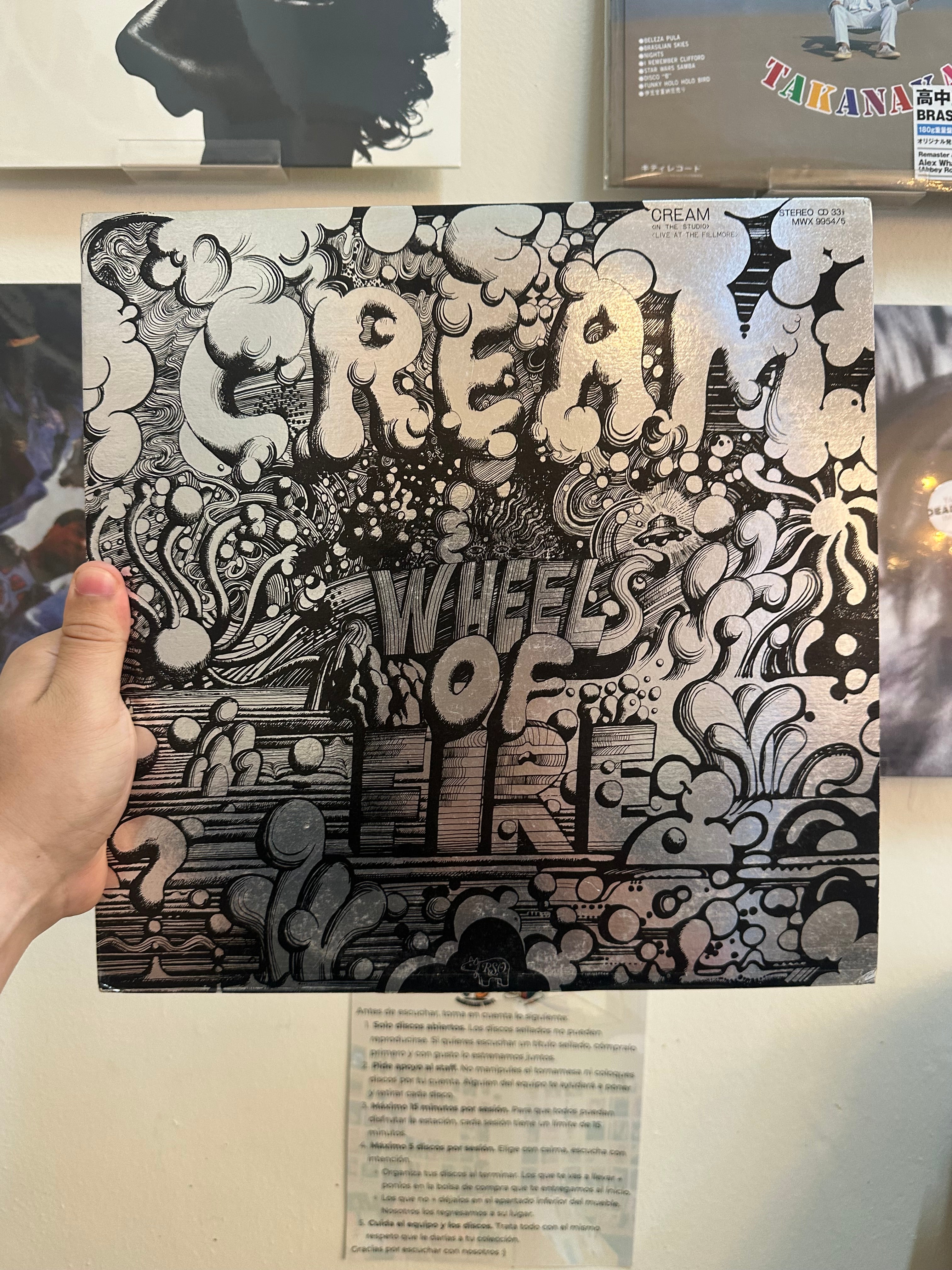 Cream – Wheels Of Fire