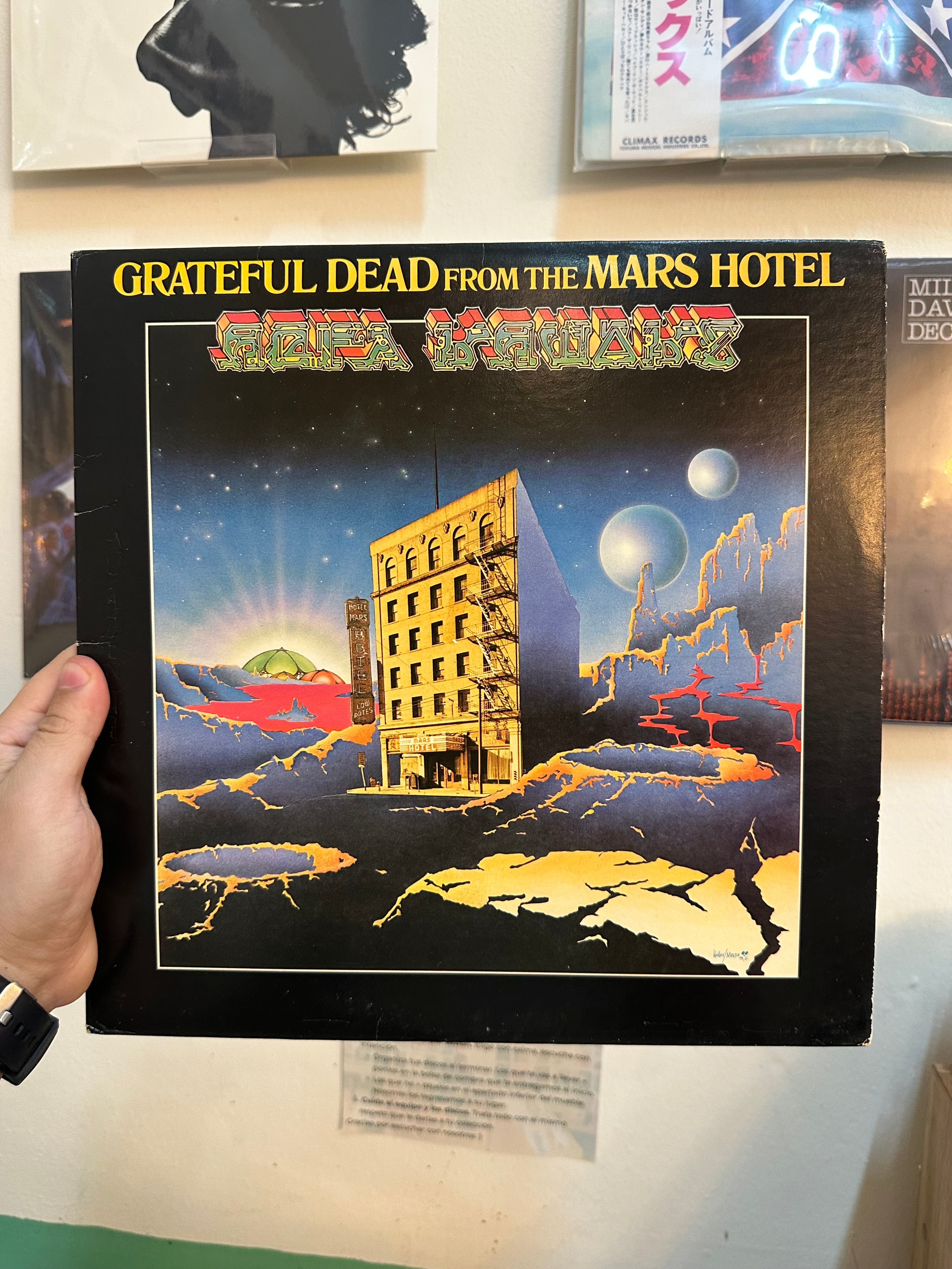 Grateful Dead – From The Mars Hotel (Ugly Rumors) (CAN 1974)