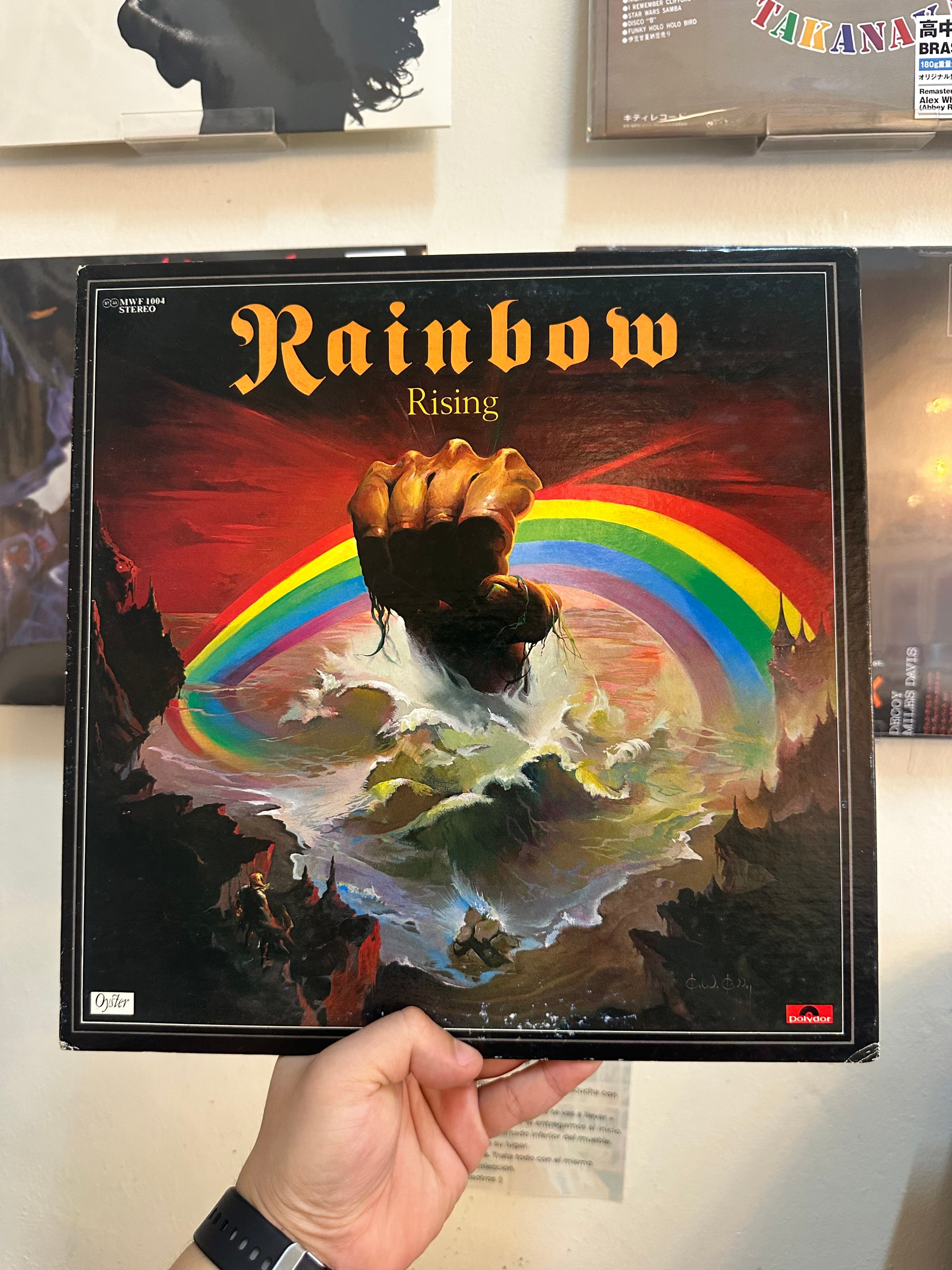Blackmore's Rainbow* – Rainbow Rising (JPN-1976)