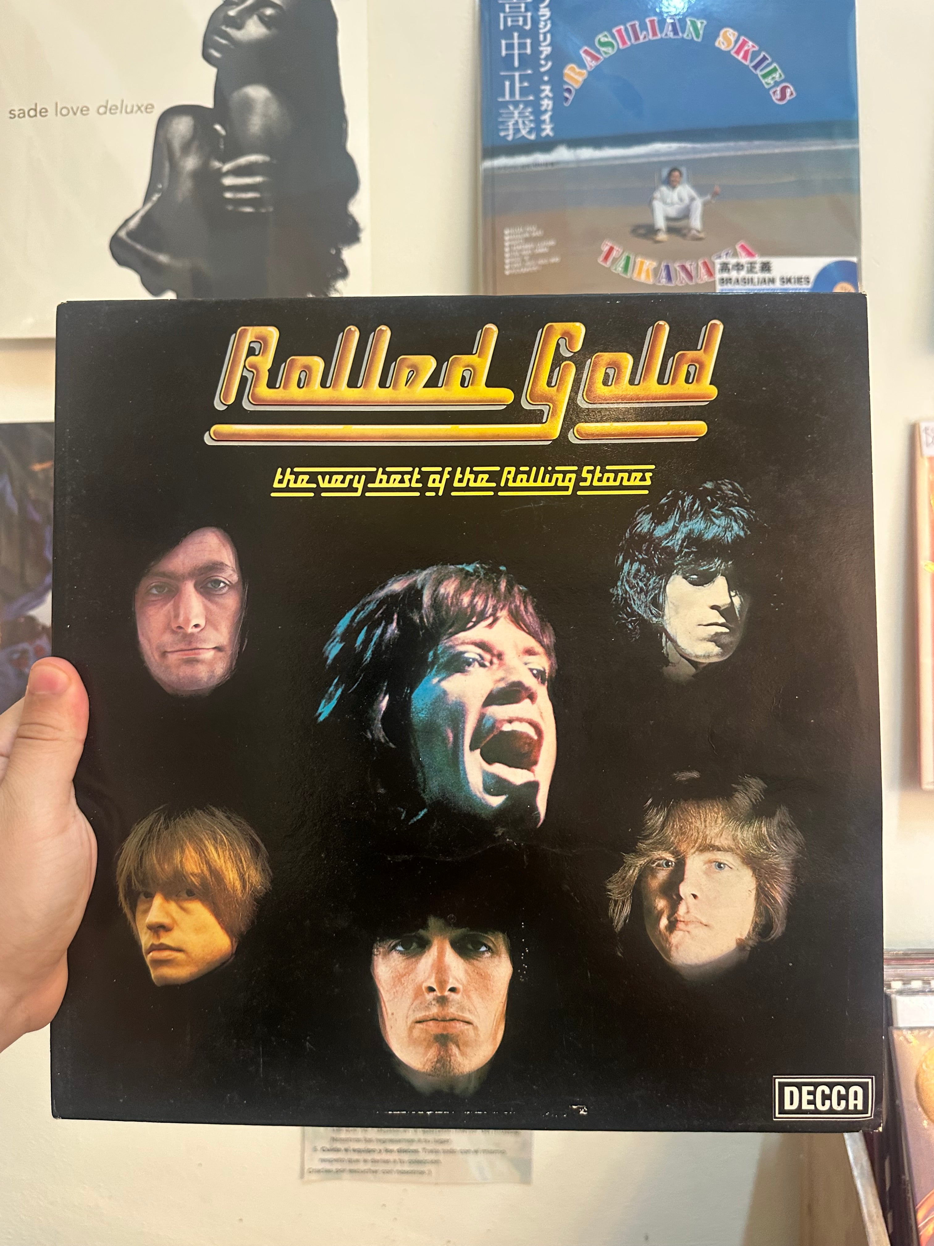 The Rolling Stones – Rolled Gold (The Very Best Of The Rolling Stones) (UK 1975)