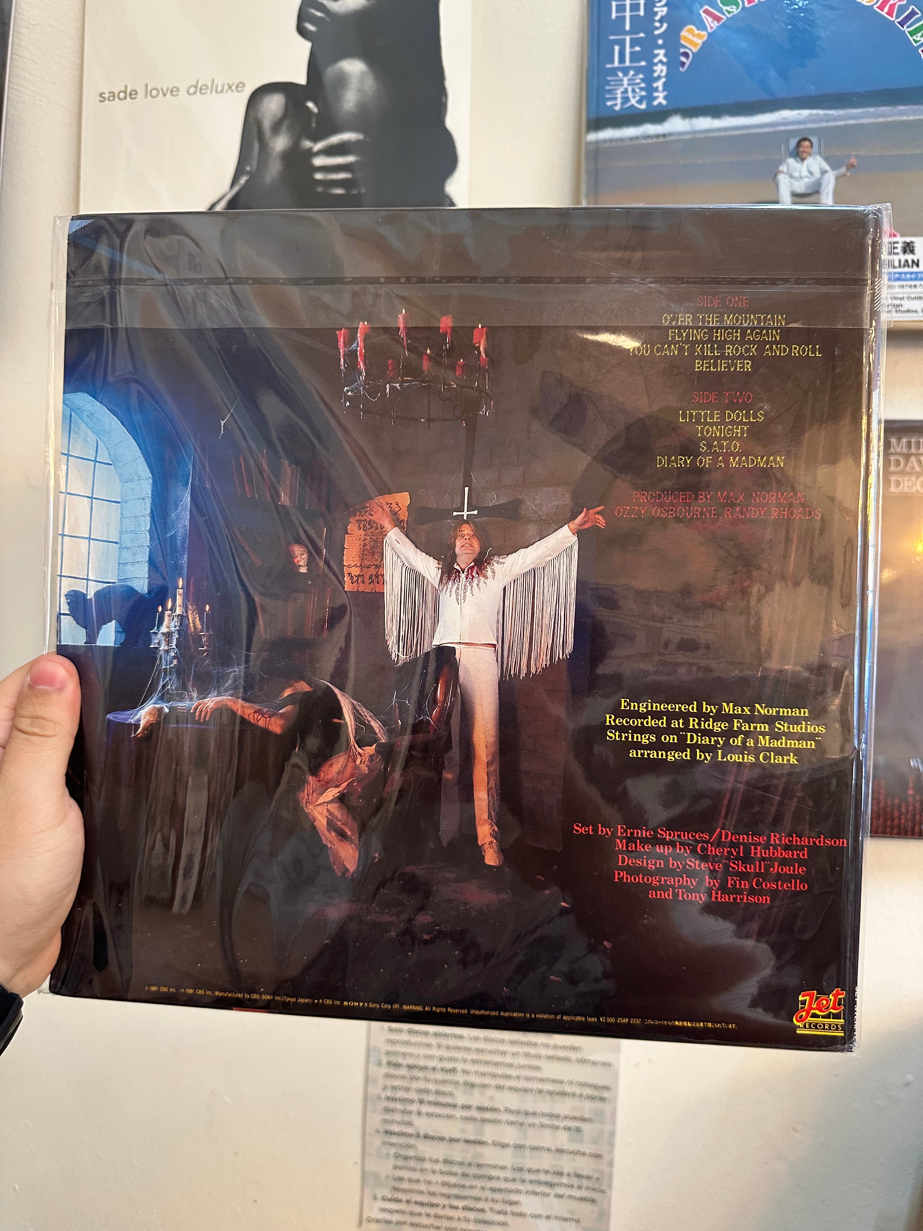 Ozzy Osbourne – Diary Of A Madman (JPN 1981)
