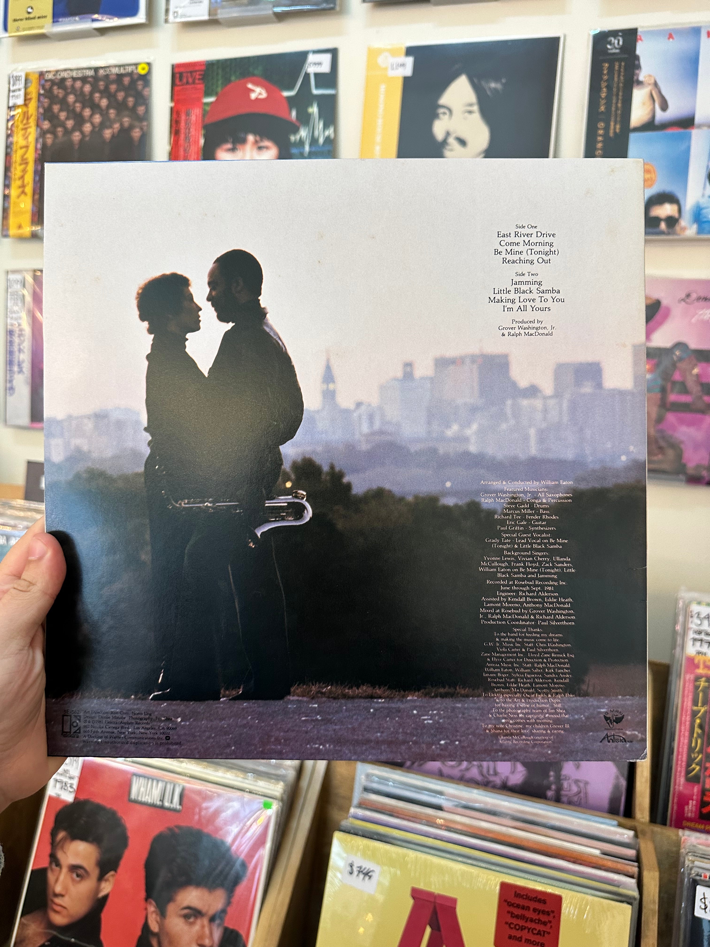 Grover Washington, Jr. – Come Morning (JPN-1981)