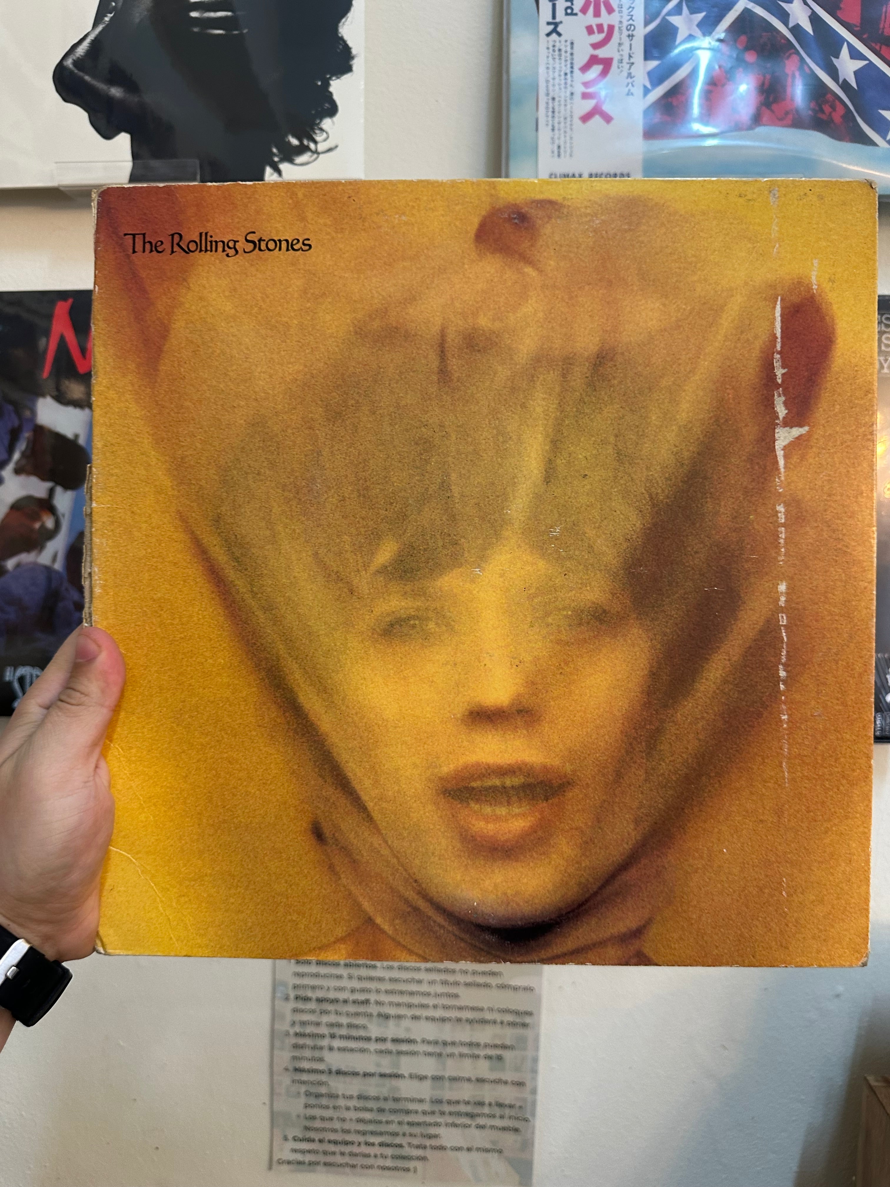 The Rolling Stones – Goats Head Soup (JPN-1973)