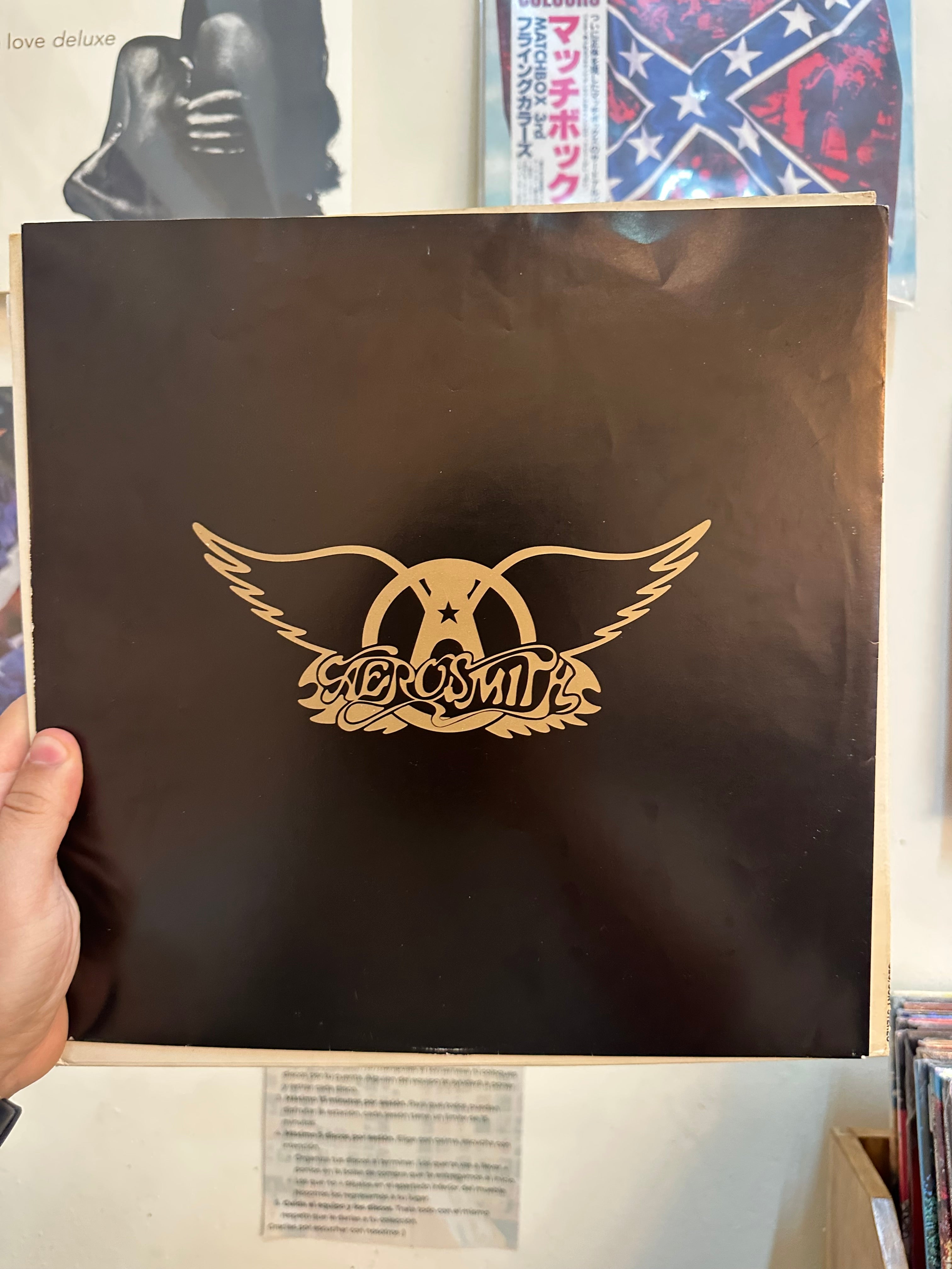 Aerosmith – Draw The Line (JPN 1977)