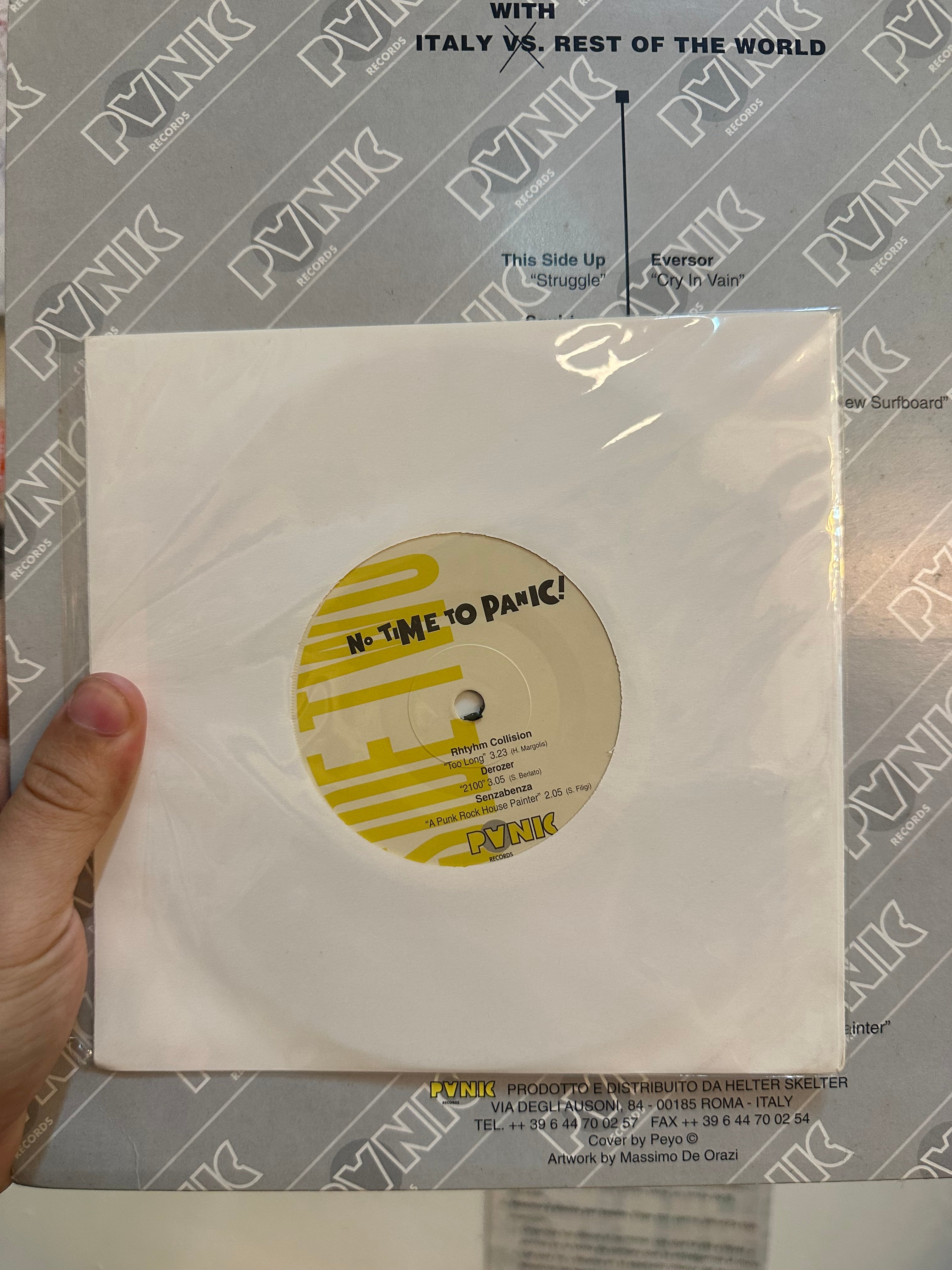 Various – No Time To Panic! (IT 1996)