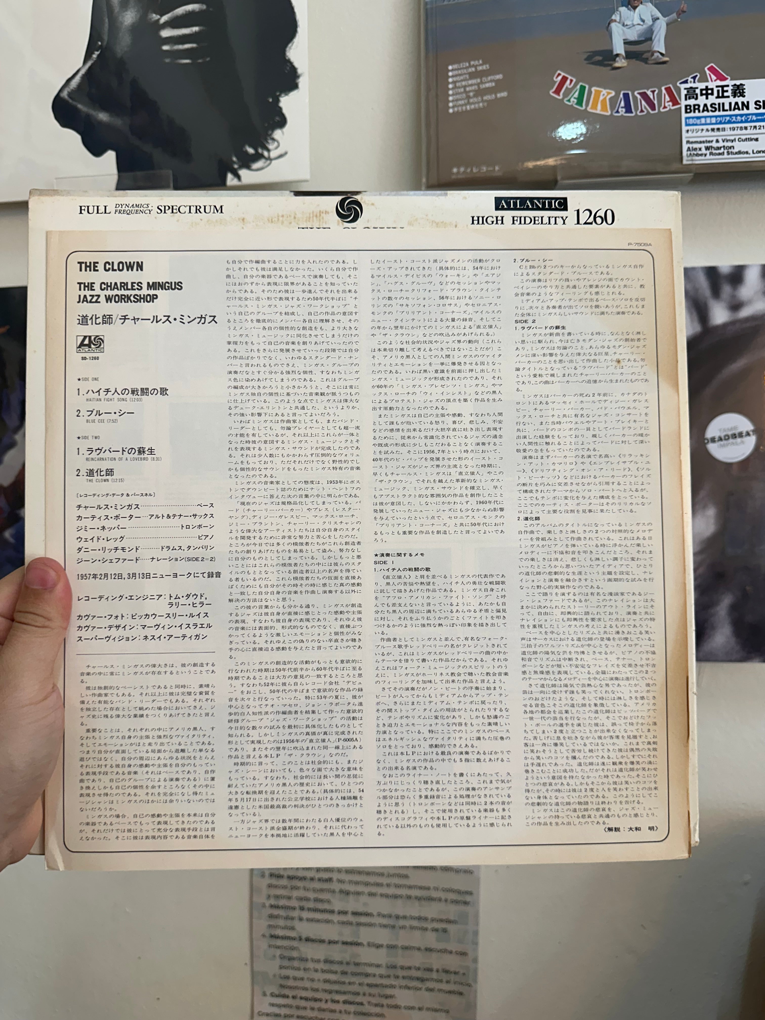 Charles Mingus – The Clown (JPN 1976)