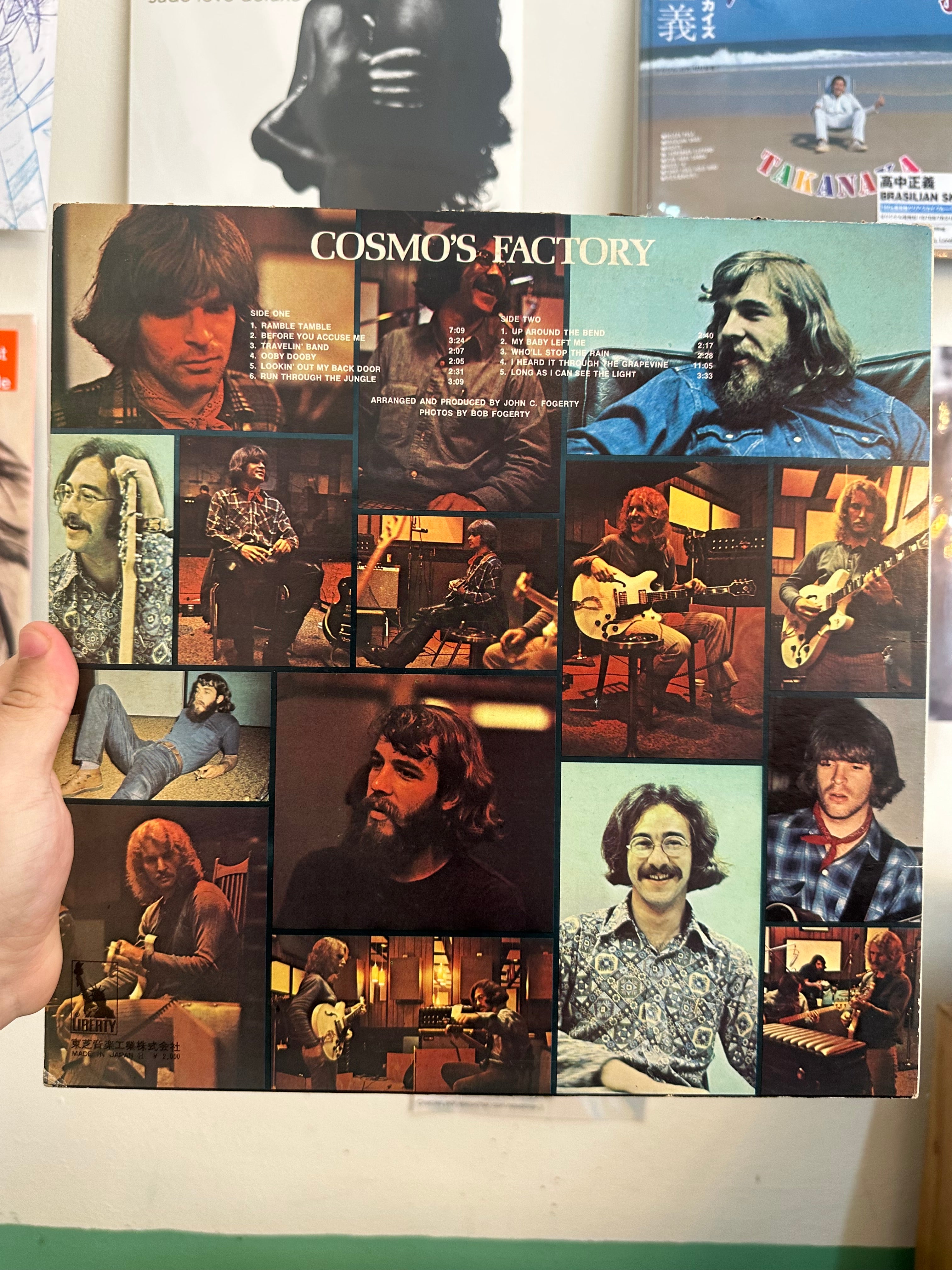 Creedence Clearwater Revival – Cosmo's Factory (JPN-1970)
