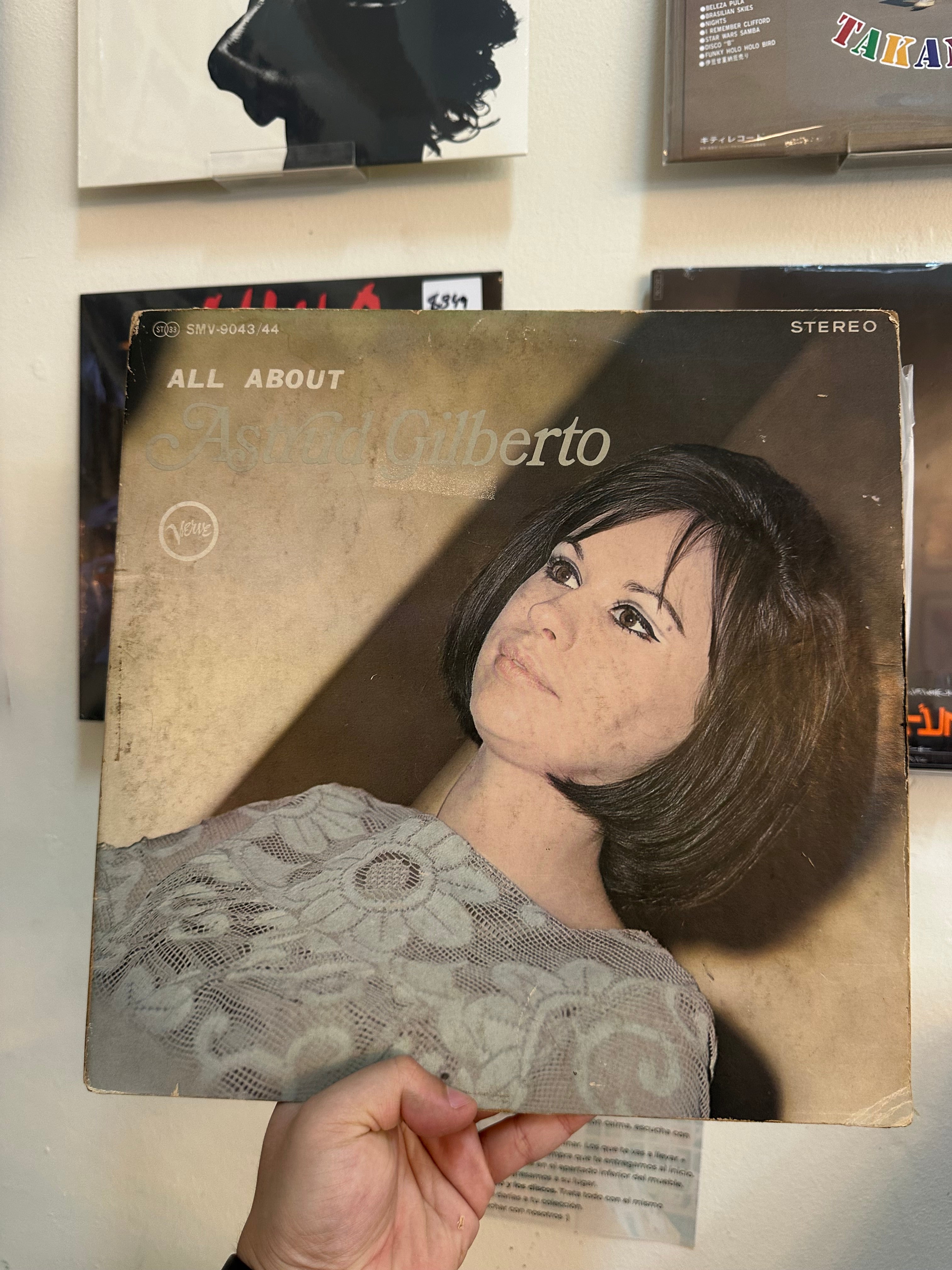 Astrud Gilberto – All About Astrud Gilberto (JPN-1969)
