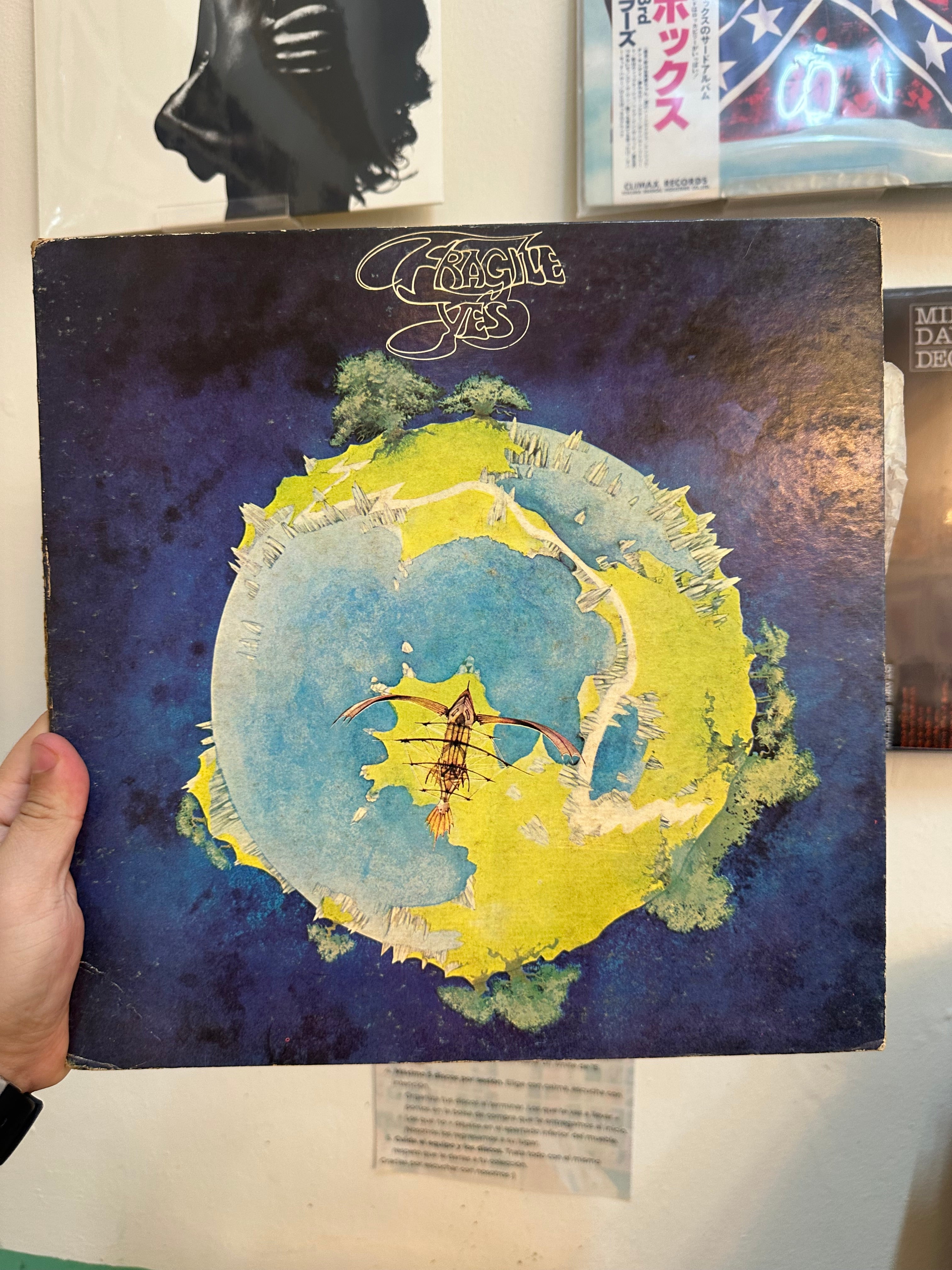 Yes – Fragile (JPN 1972)