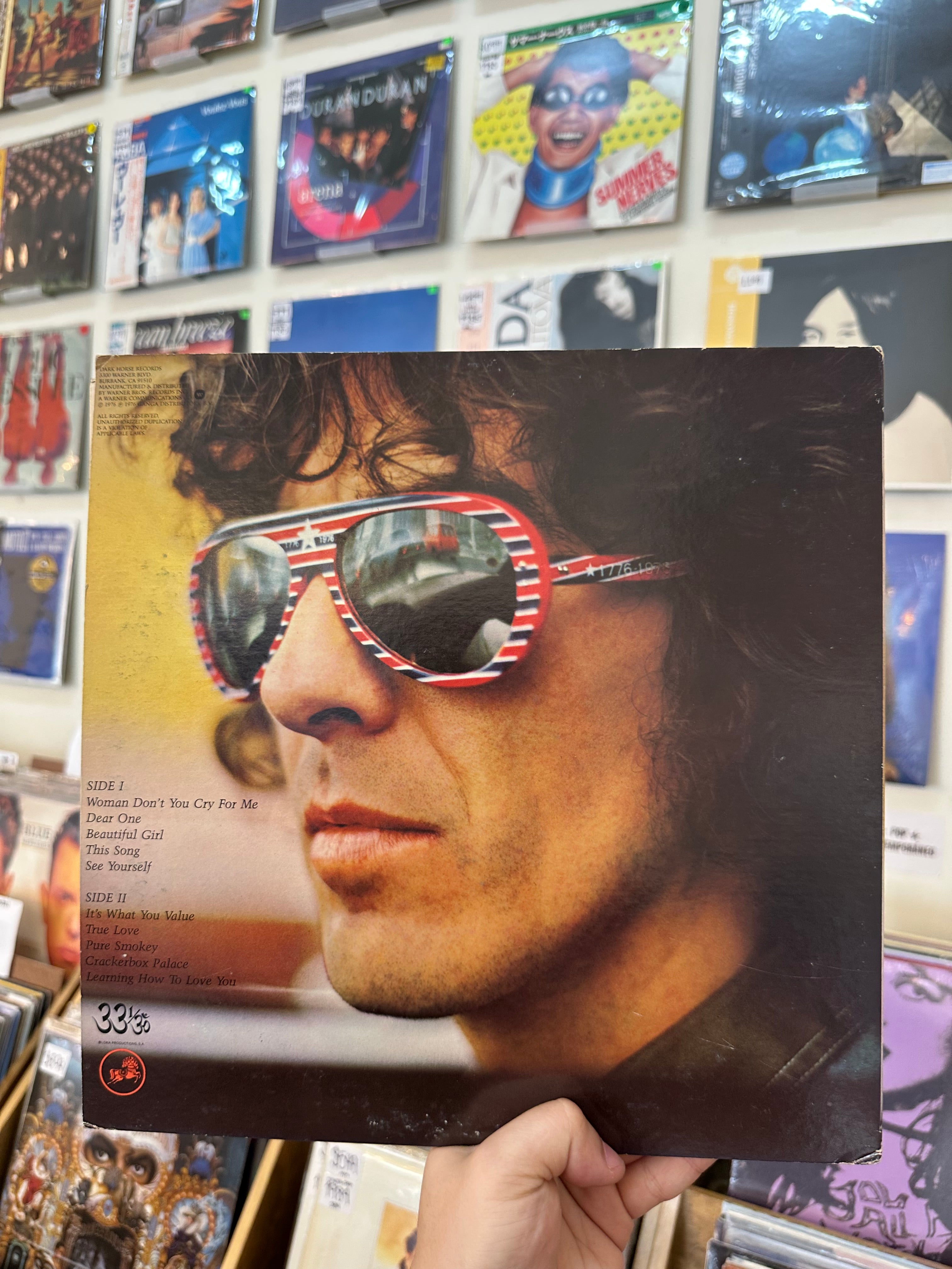 George Harrison – Thirty Three & 1/3 (JPN-1976)