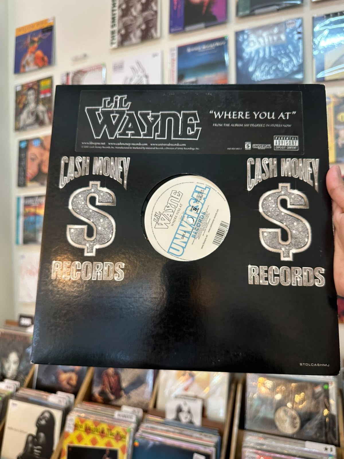 Lil Wayne – Where You At (2002, US, Cash Money Records)