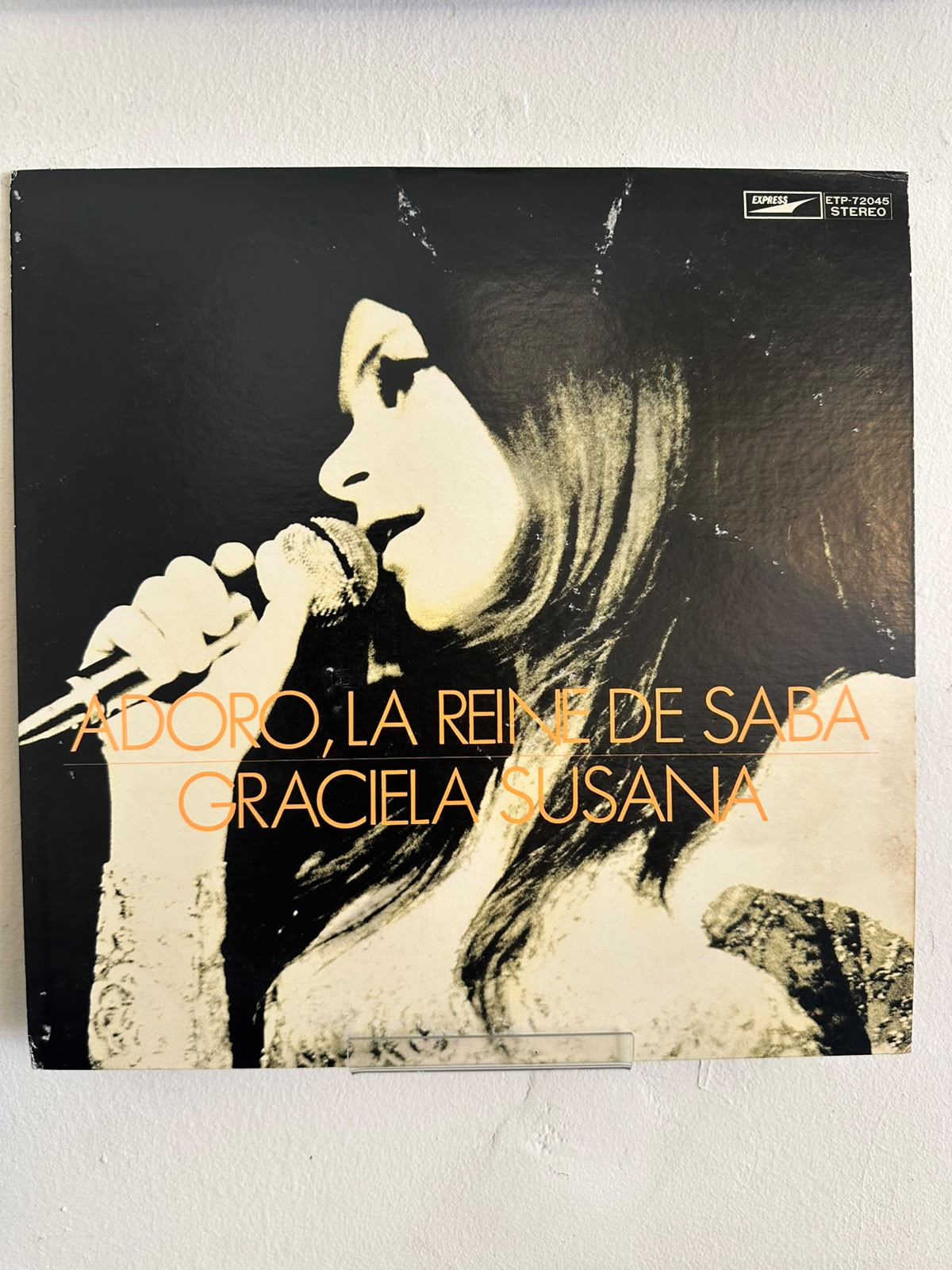 Graciela Susana – Adoro, La Reine De Saba (1975, Japan, Express)