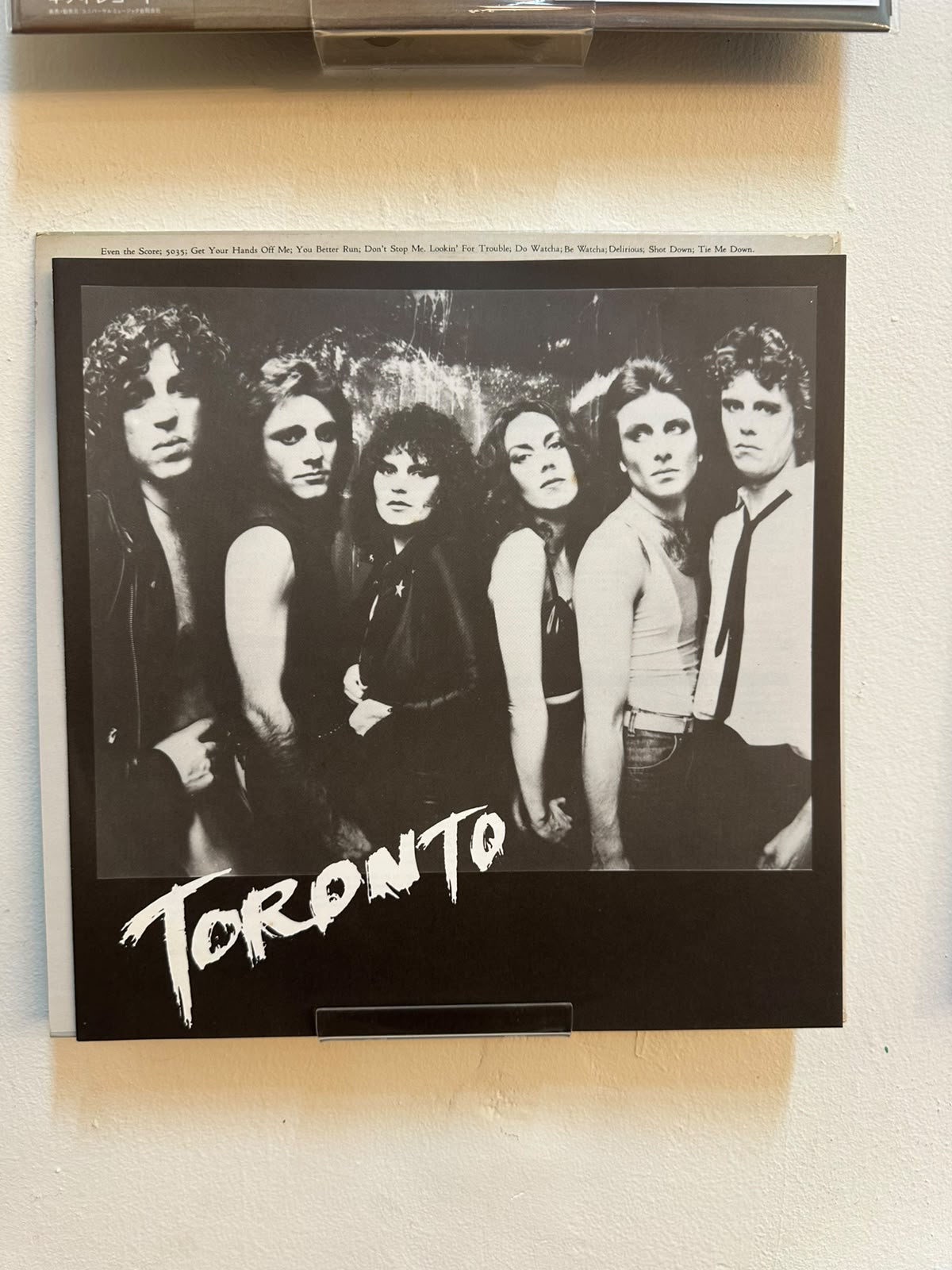 Toronto – Lookin' For Trouble (1980, Japan, A&M Records)