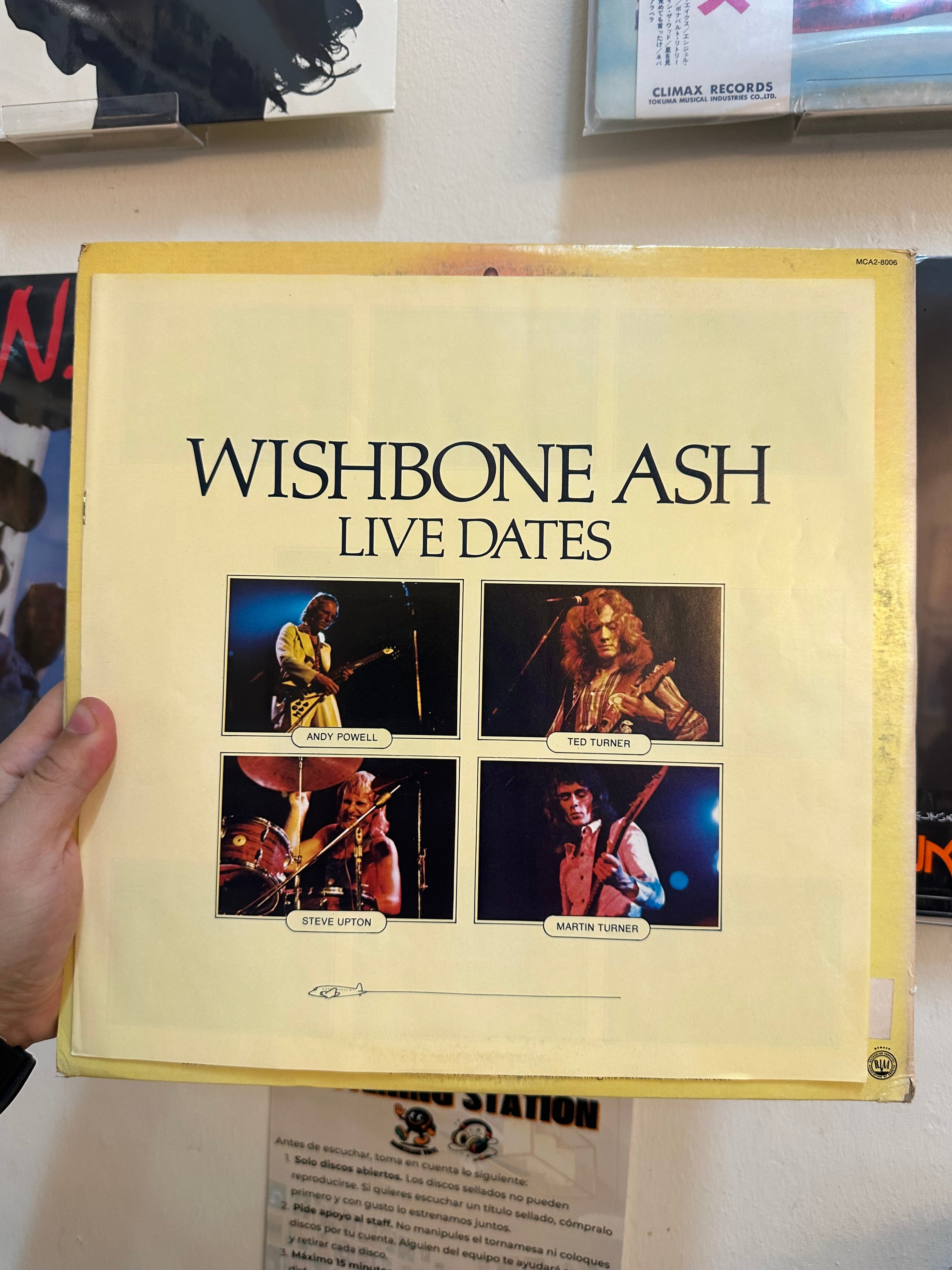 Wishbone Ash – Live Dates (USA-1973)