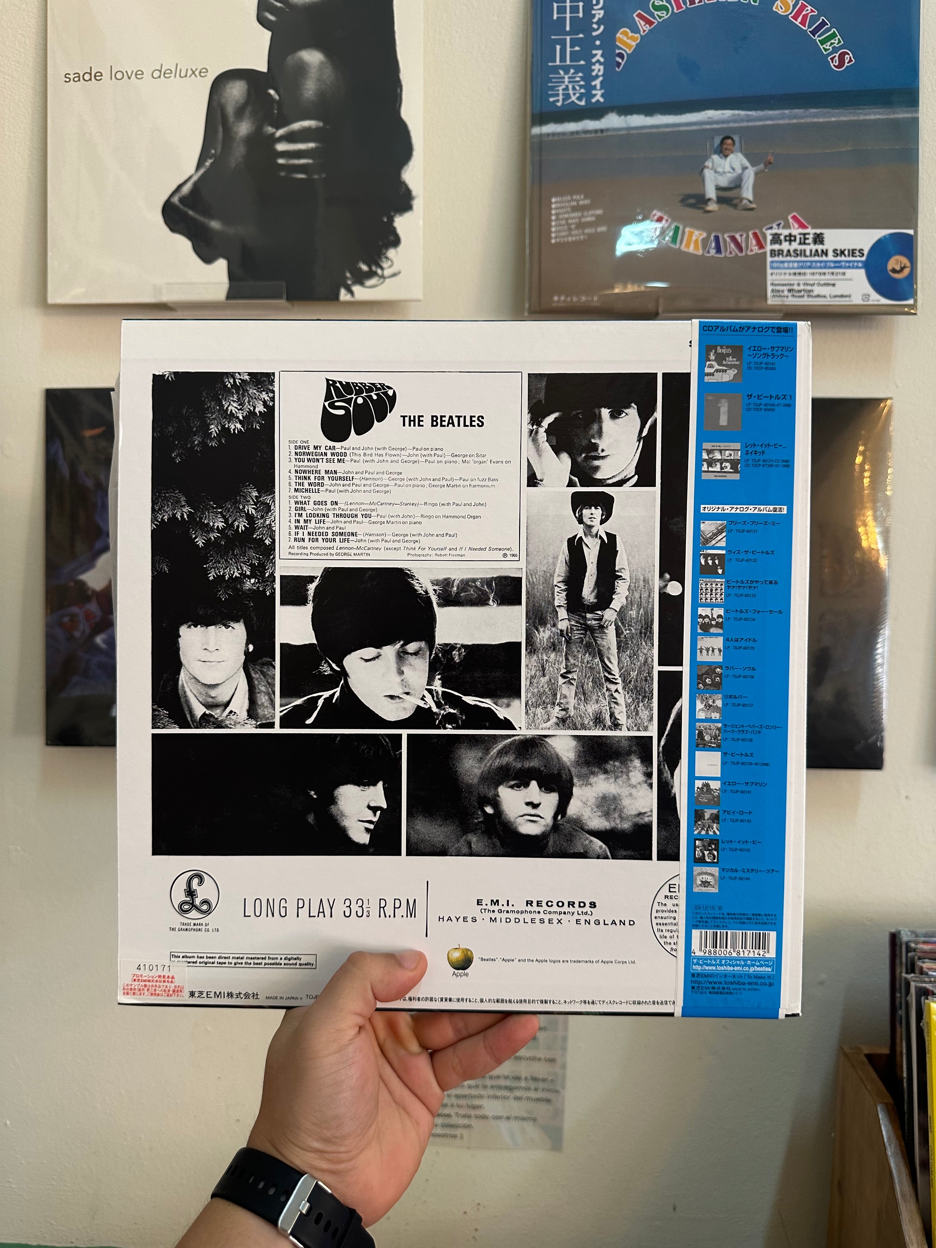 The Beatles – Rubber Soul (JPN-2003)
