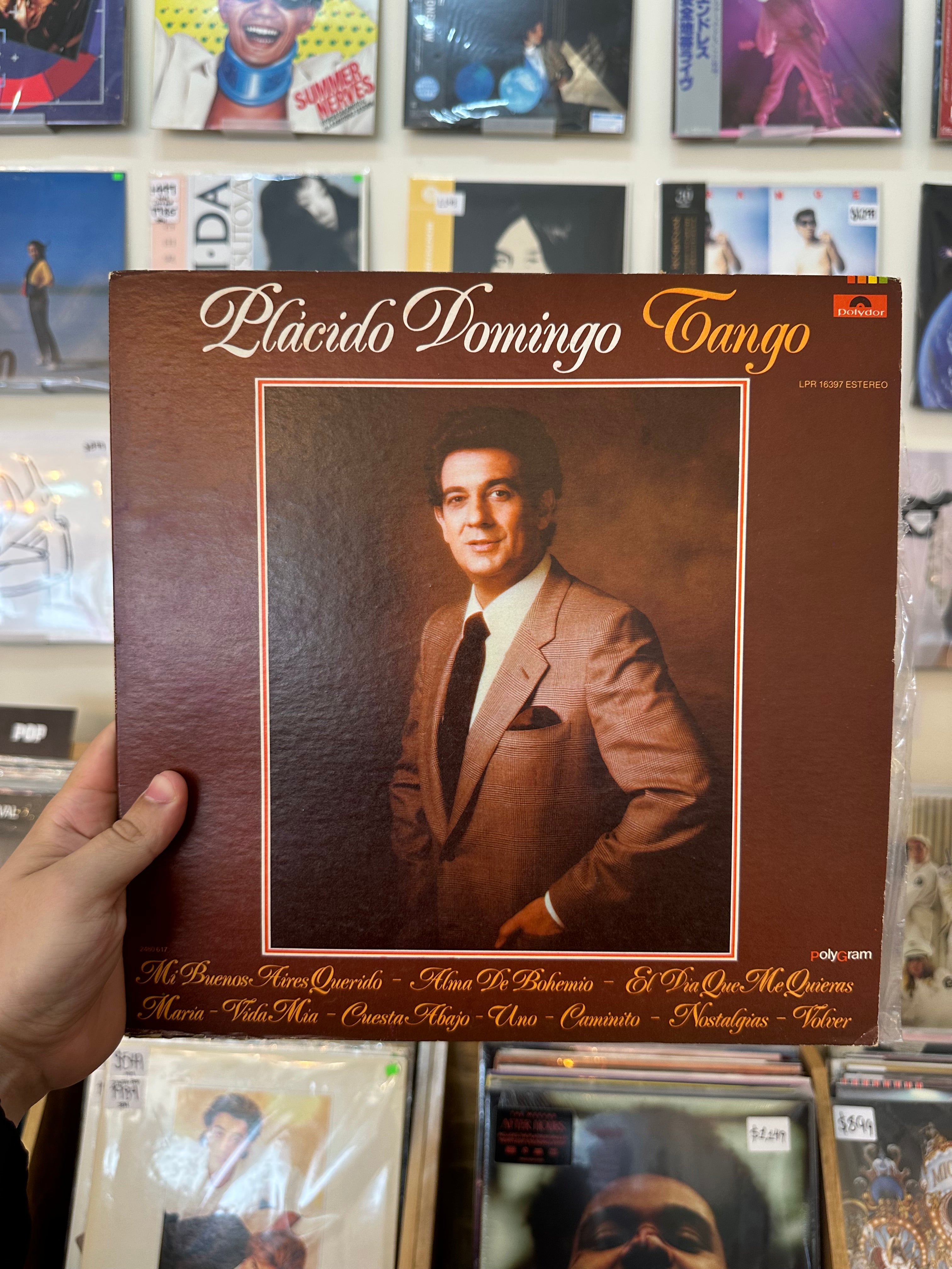 Plácido Domingo – Tango (MX-1981)