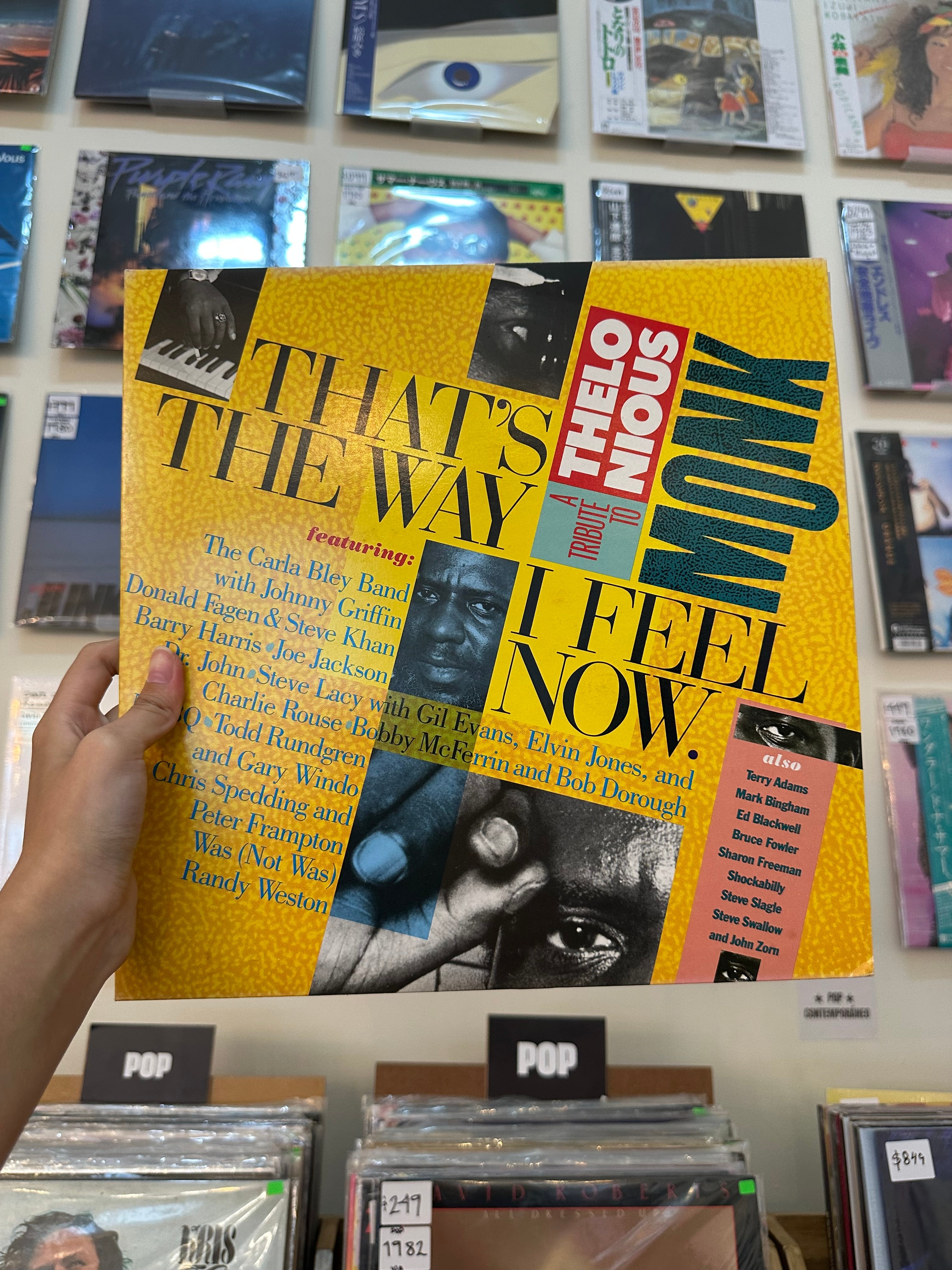 Various – That's The Way I Feel Now - A Tribute To Thelonious Monk (JPN-1984)
