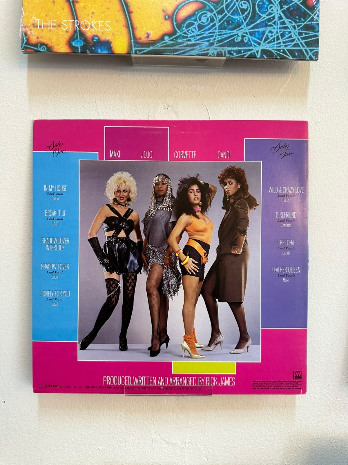 Mary Jane Girls – Only Four You (JPN 1985)