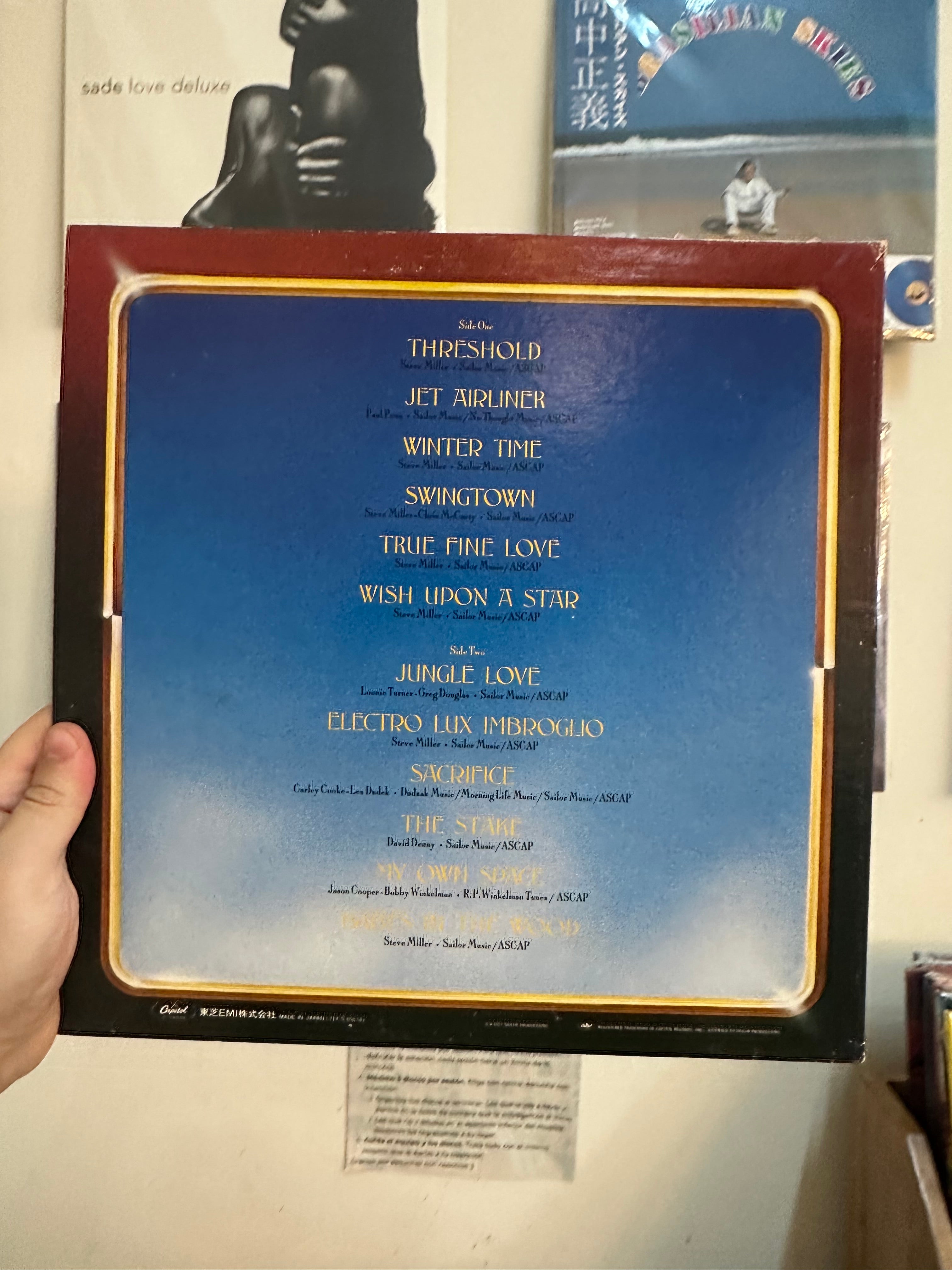 The Steve Miller Band* – Book Of Dreams (JPN 1977)