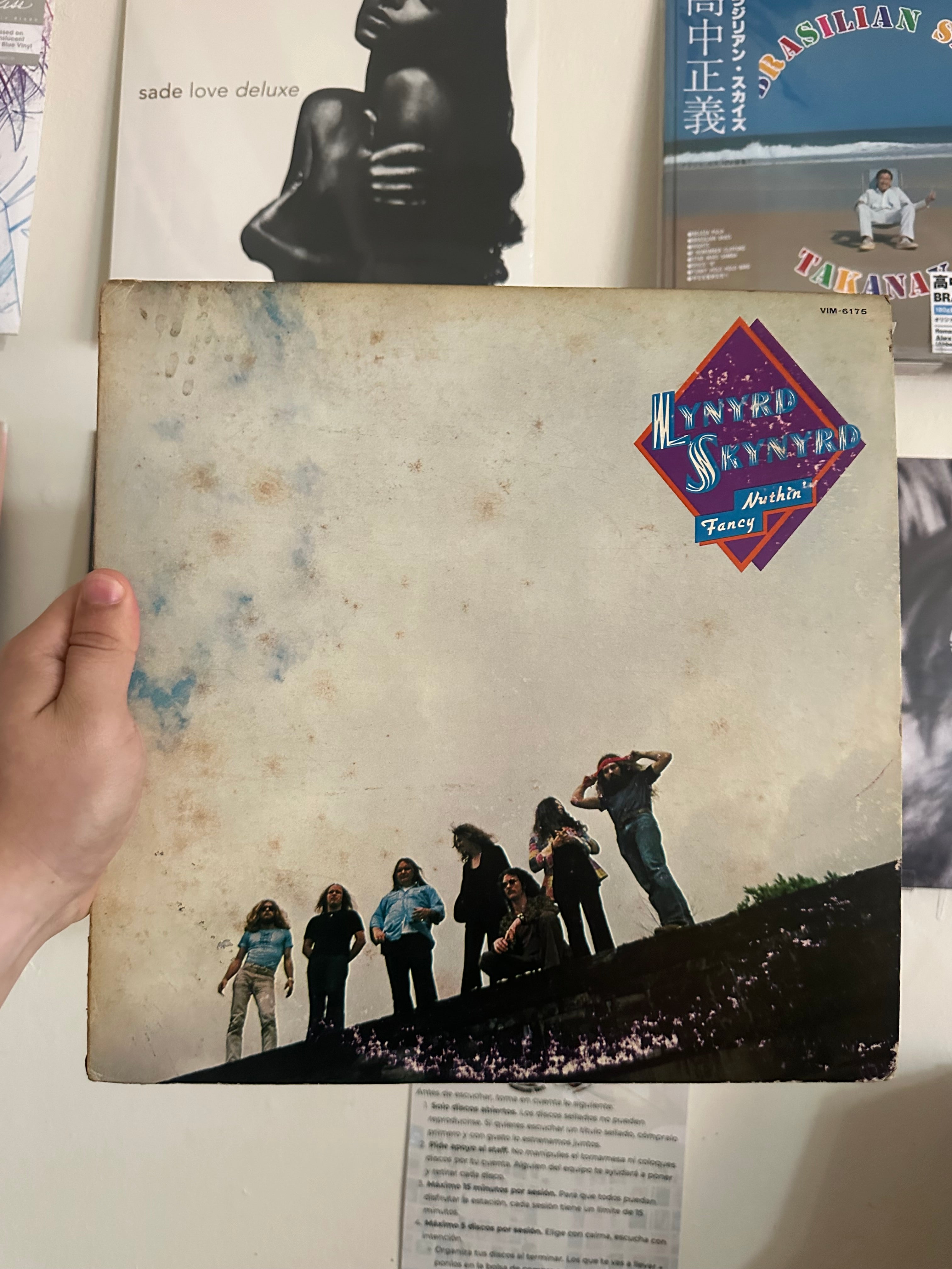 Lynyrd Skynyrd – Nuthin' Fancy (JPN-1978)
