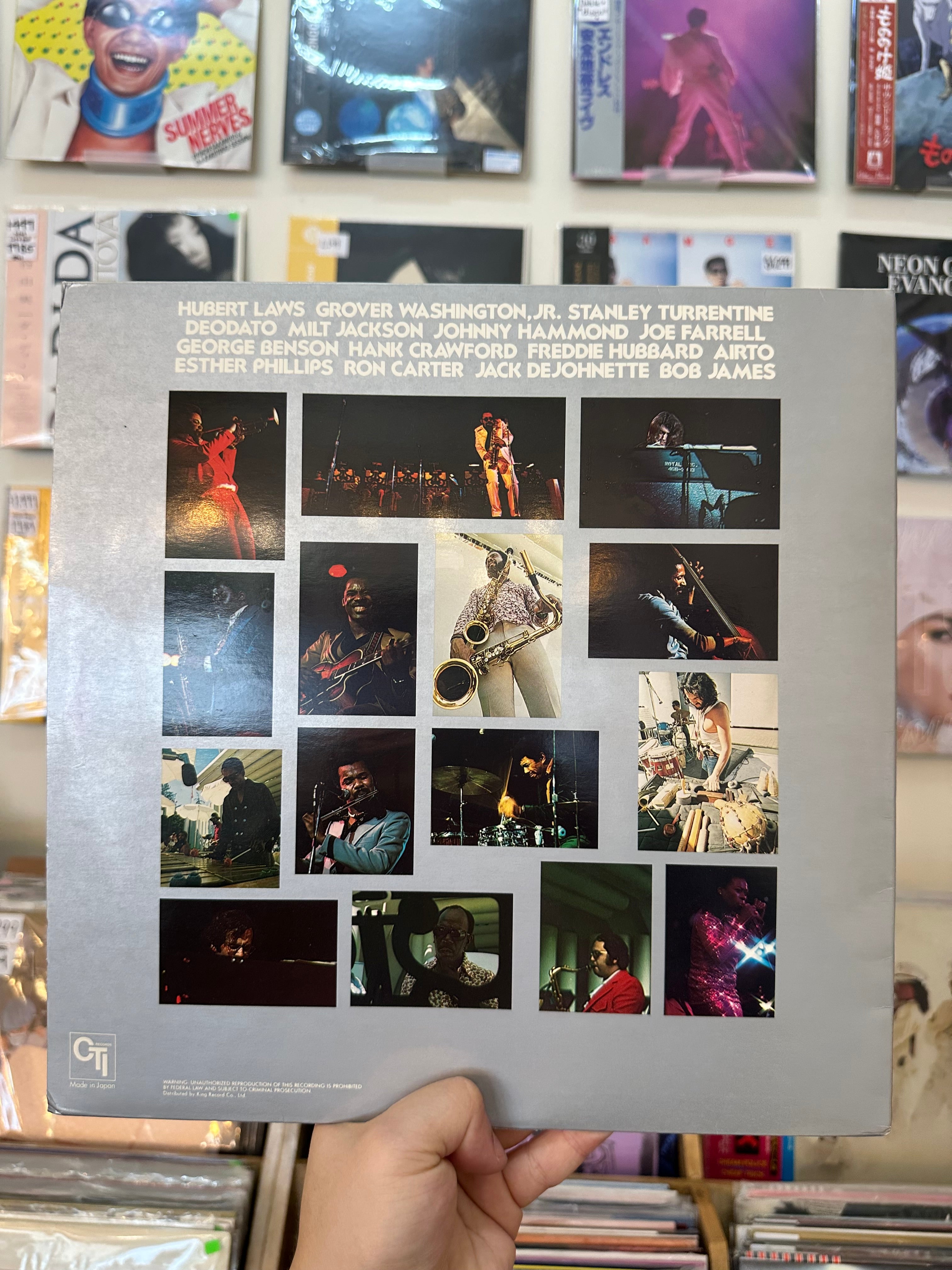 CTI All-Stars – CTI Summer Jazz At The Hollywood Bowl Live Two (JPN-1977)