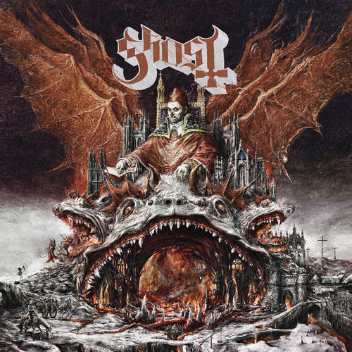 GHOST - PREQUELLE (LP/CLEAR SMOKE 7 INCH)