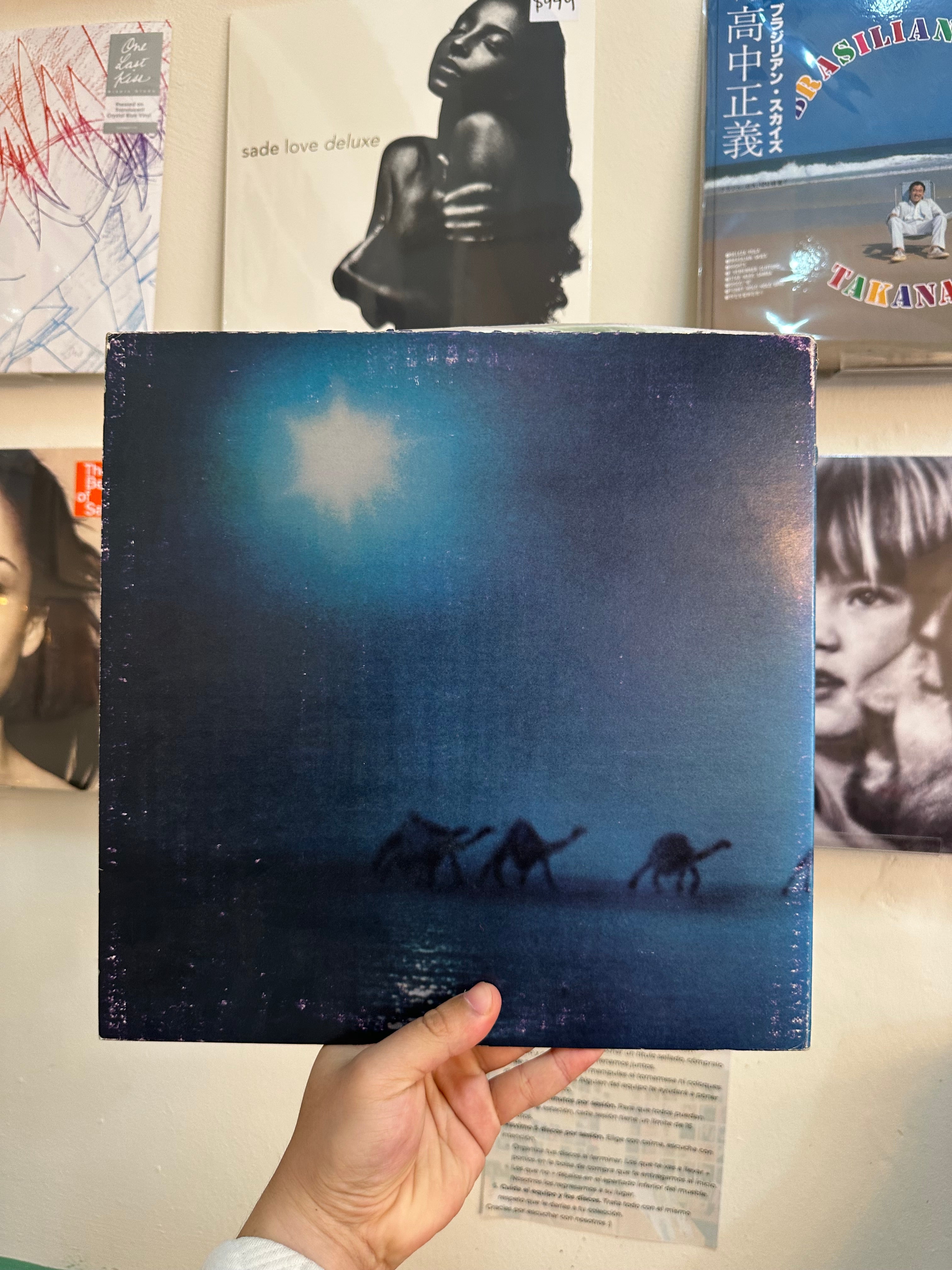 Santana – Caravanserai (JPN 1974)