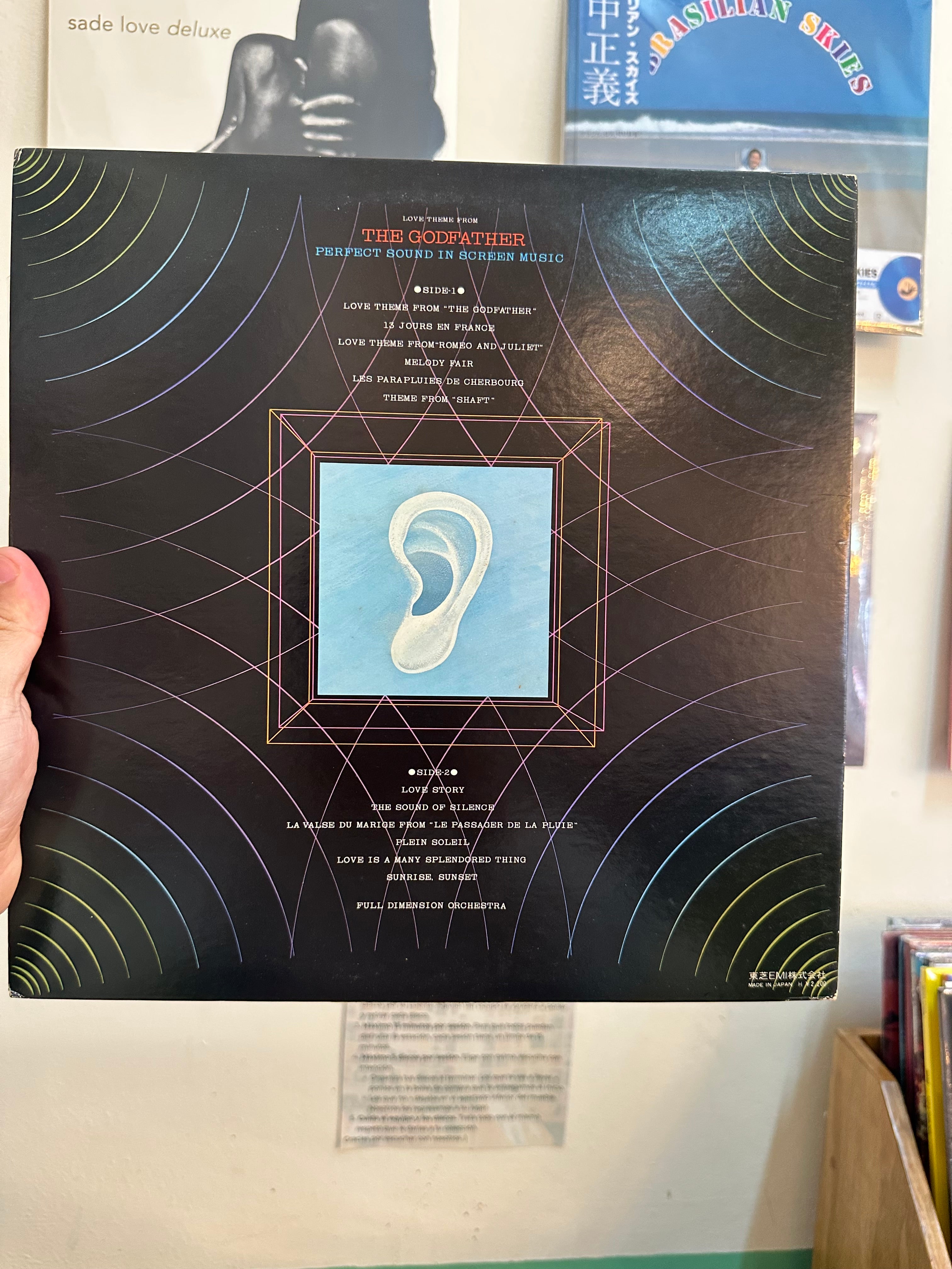 Shoji Yokouchi, Full Dimension Orchestra – The Godfather - Perfect Sound In Screen Music