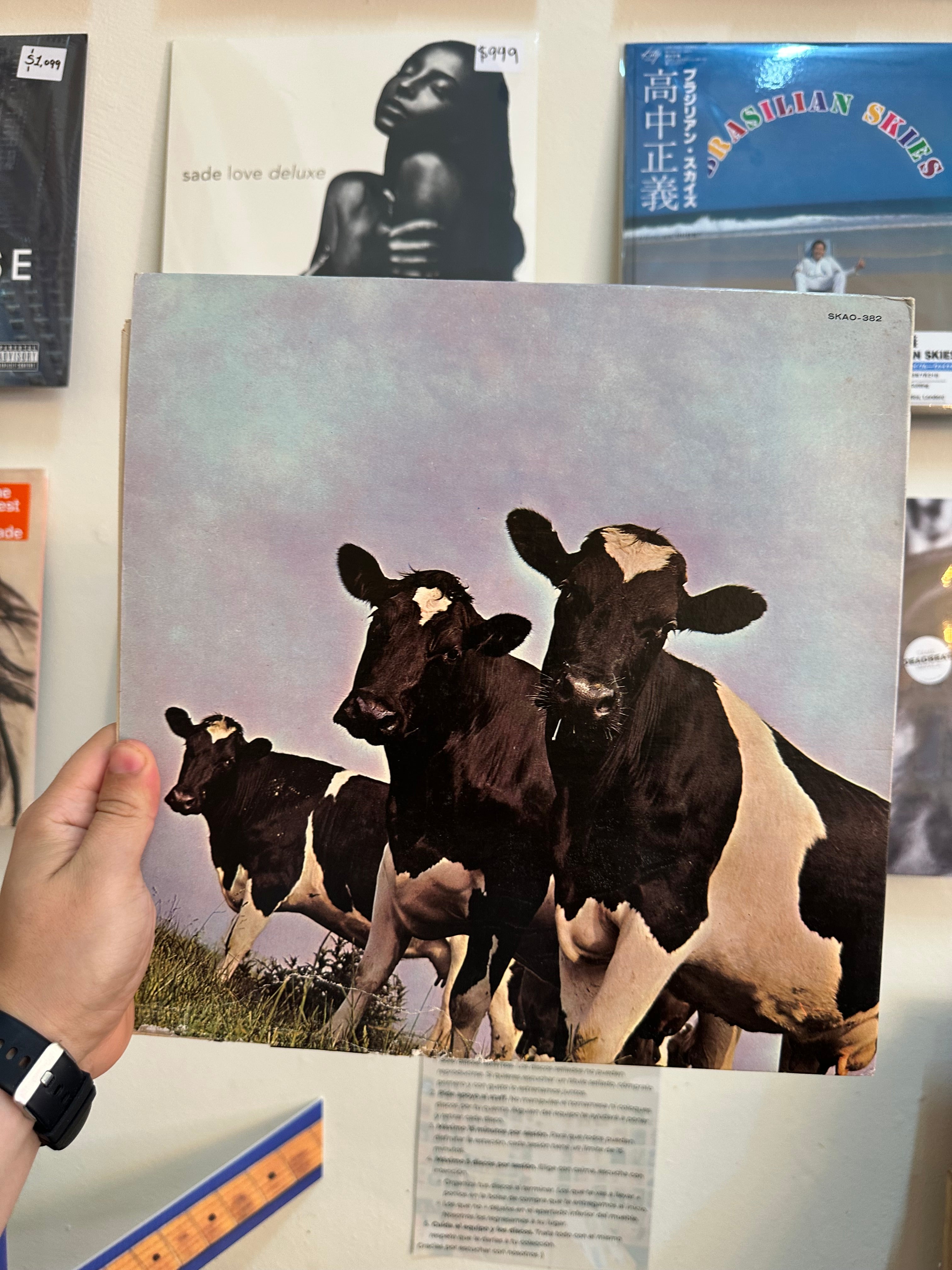 Pink Floyd – Atom Heart Mother (USA 1970)