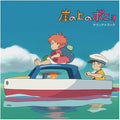 PONYO ON THE CLIFF BY THE SEA OST (2LP/REMASTER/ETCHED SIDE/JAPANESE IMPORT/OBI STRIP/LIMITED)