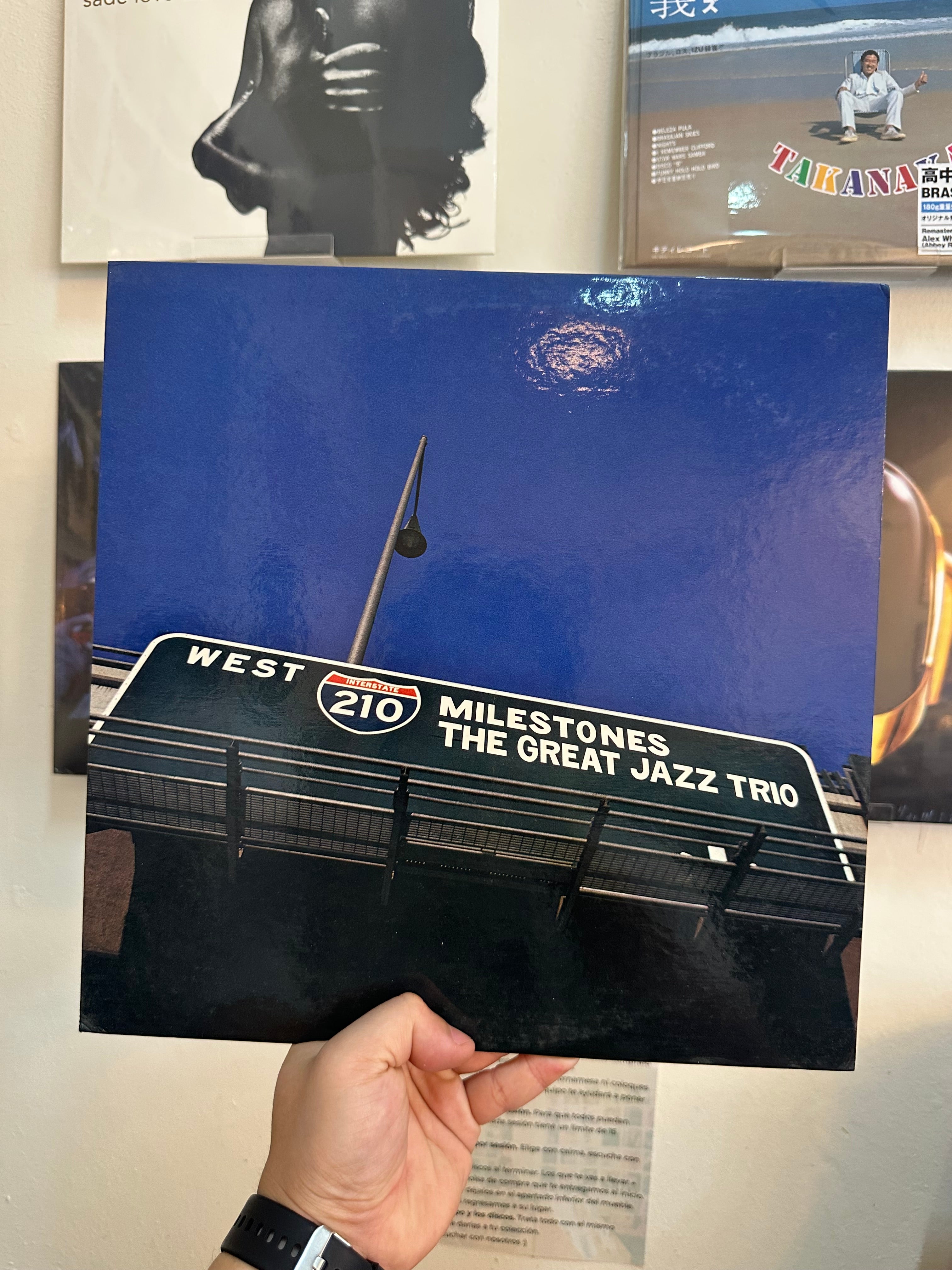 The Great Jazz Trio – Milestones (JPN 1978)
