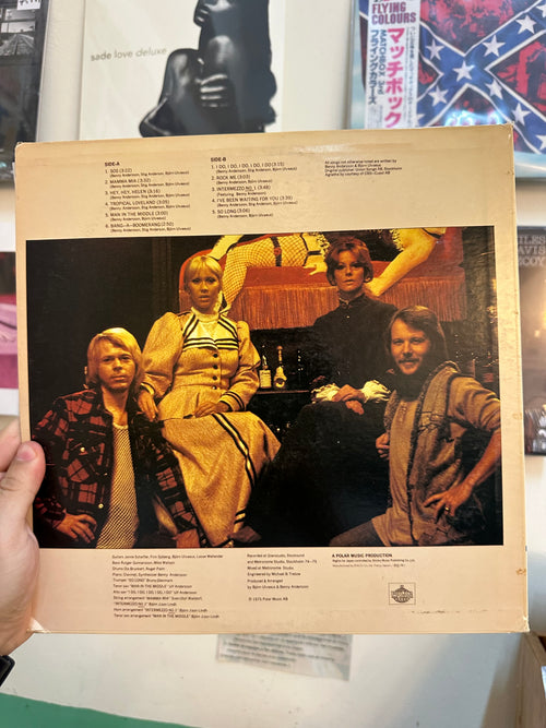 ABBA – ABBA (JPN 1978)
