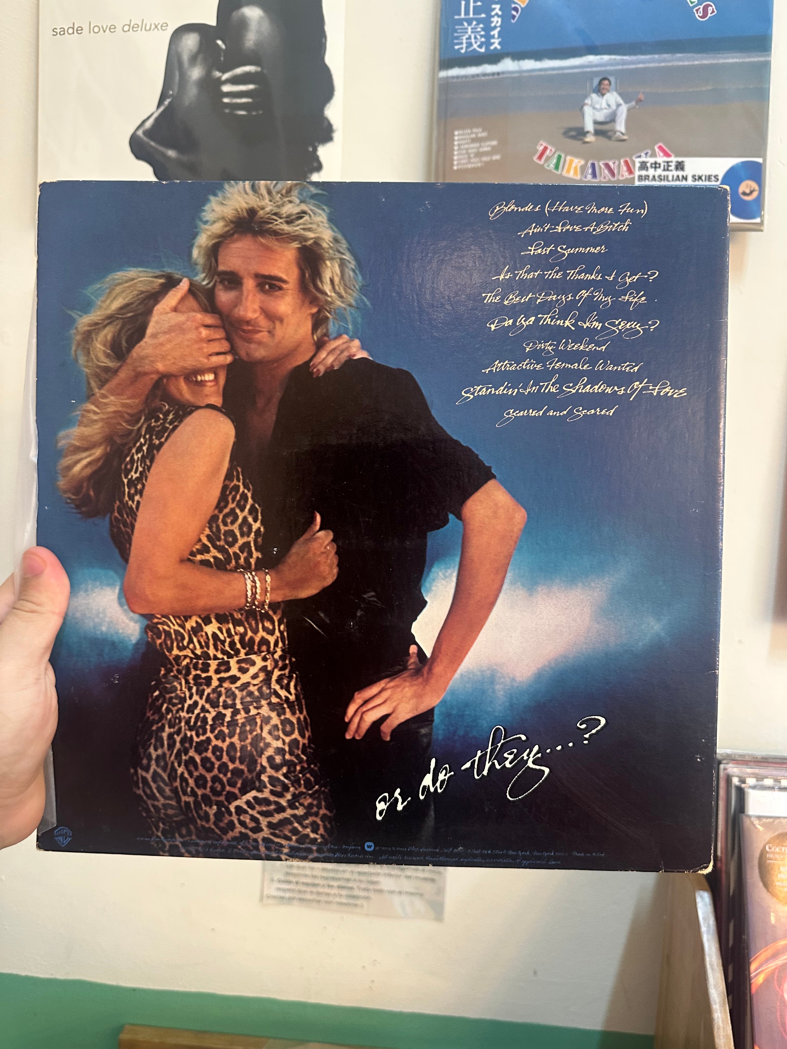 Rod Stewart – Blondes Have More Fun (US-1978)