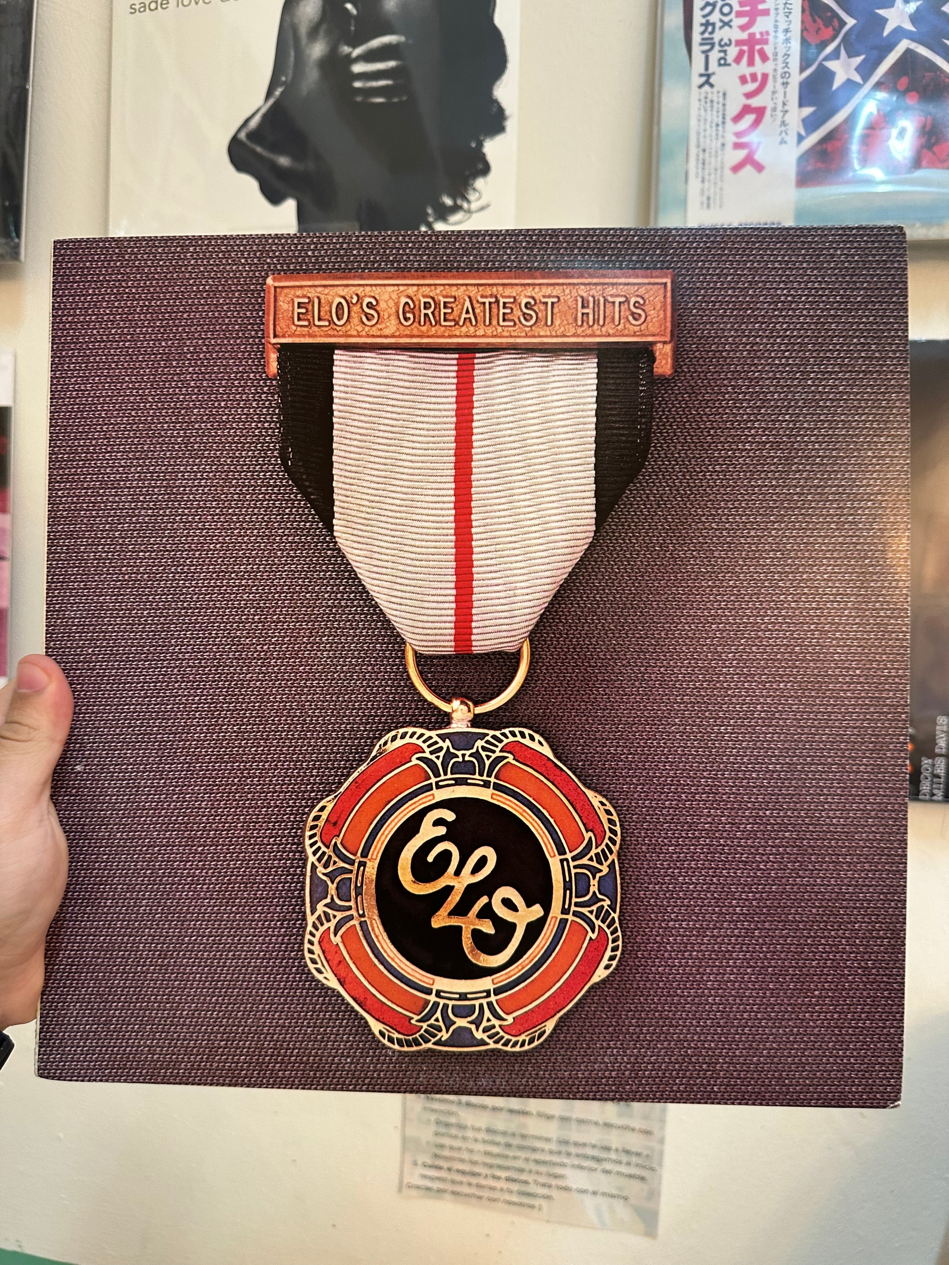 ELO* – ELO's Greatest Hits (JPN 1981)