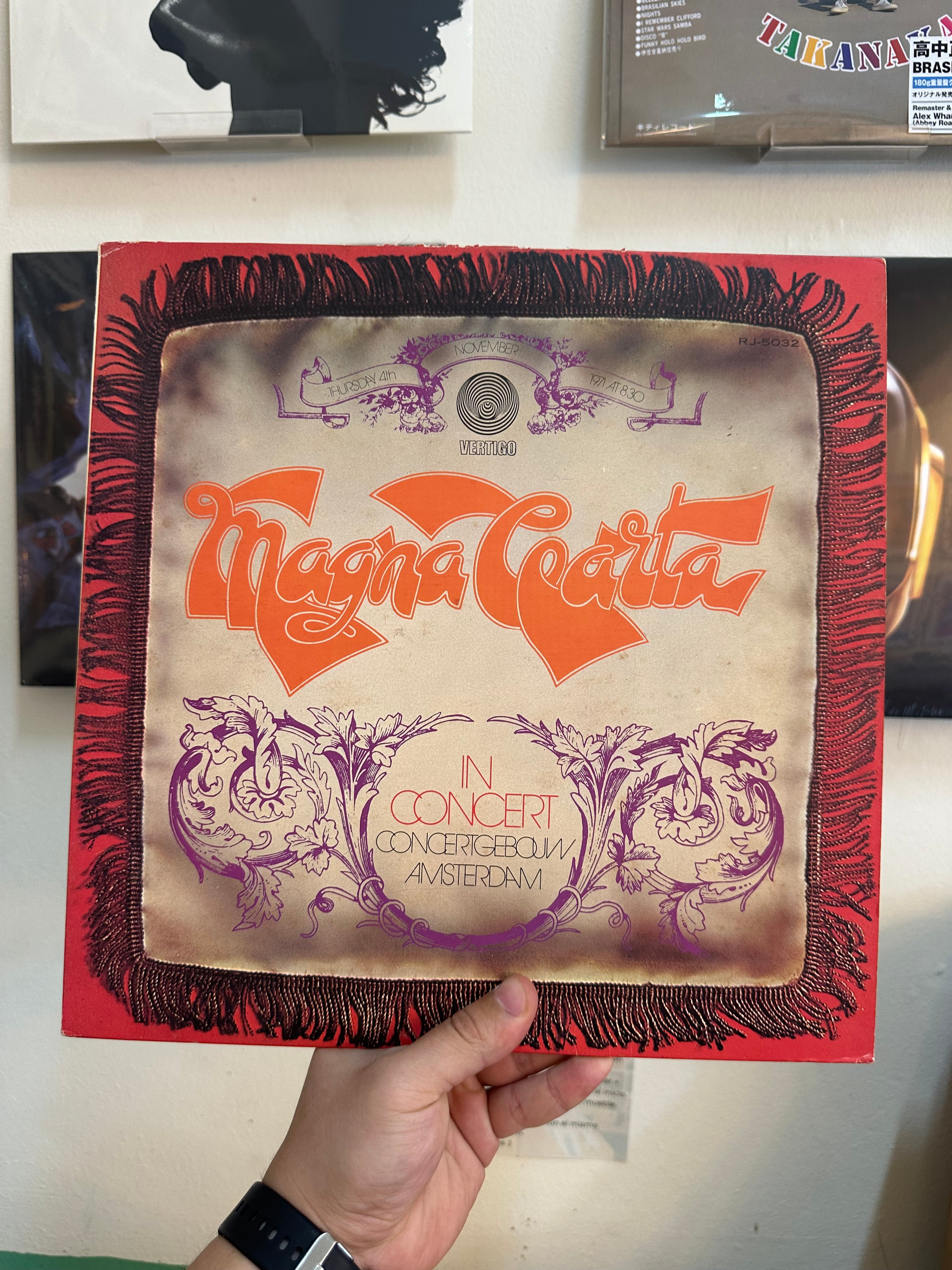 Magna Carta – In Concert (JPN 1972)