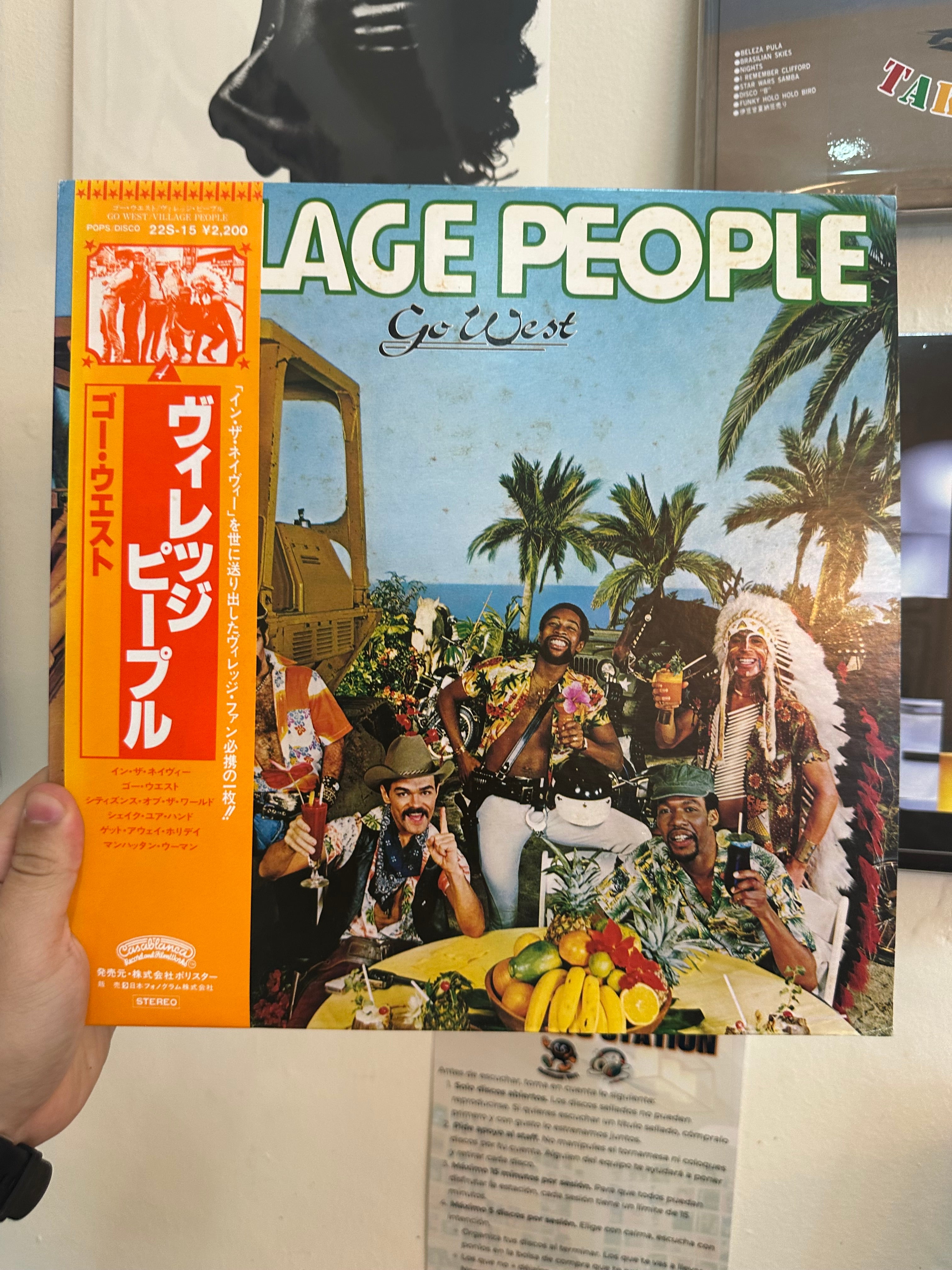 Village People – Go West (JPN-1980)