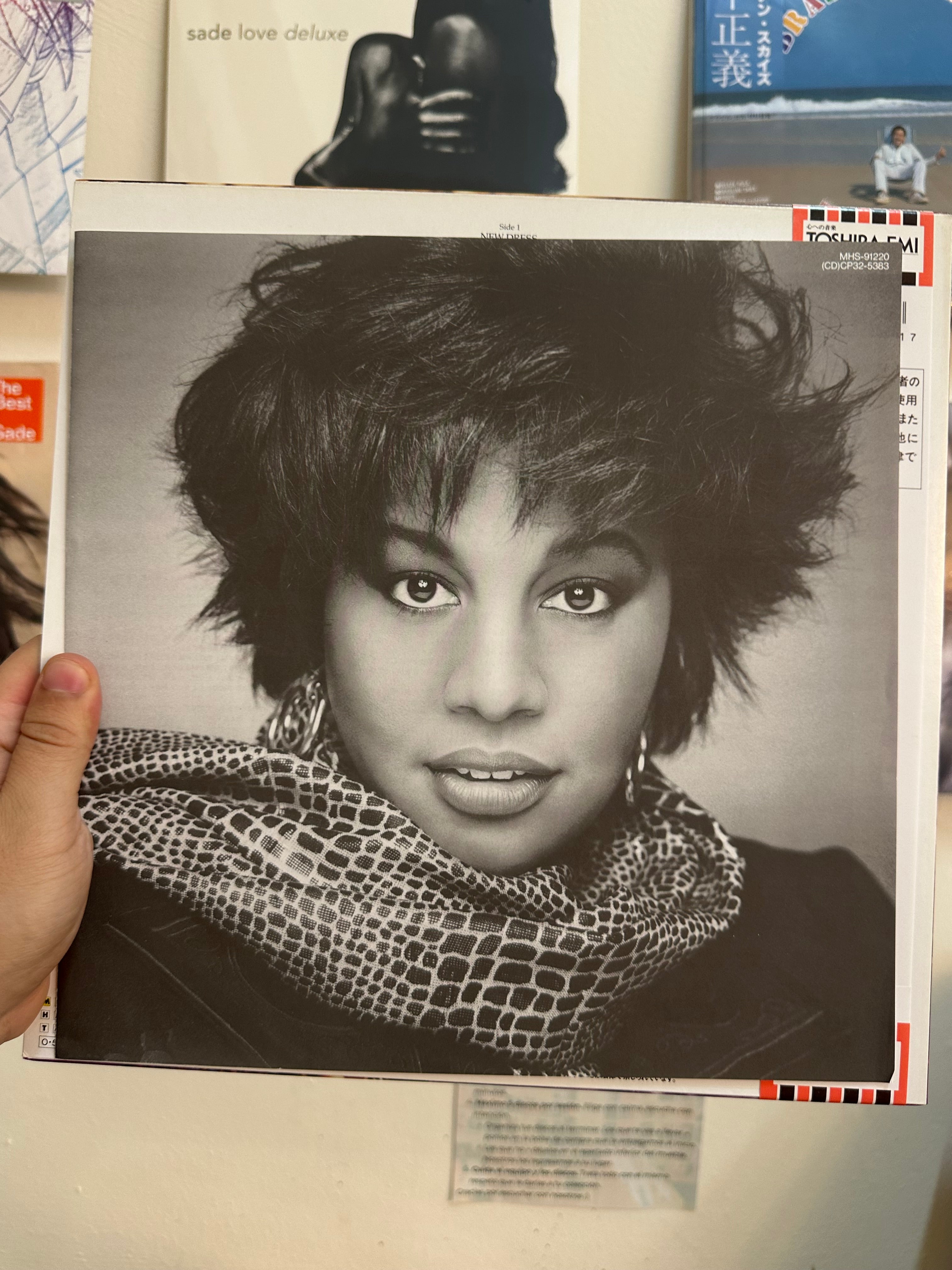 Cheryl Lynn – Start Over (JPN-1987)