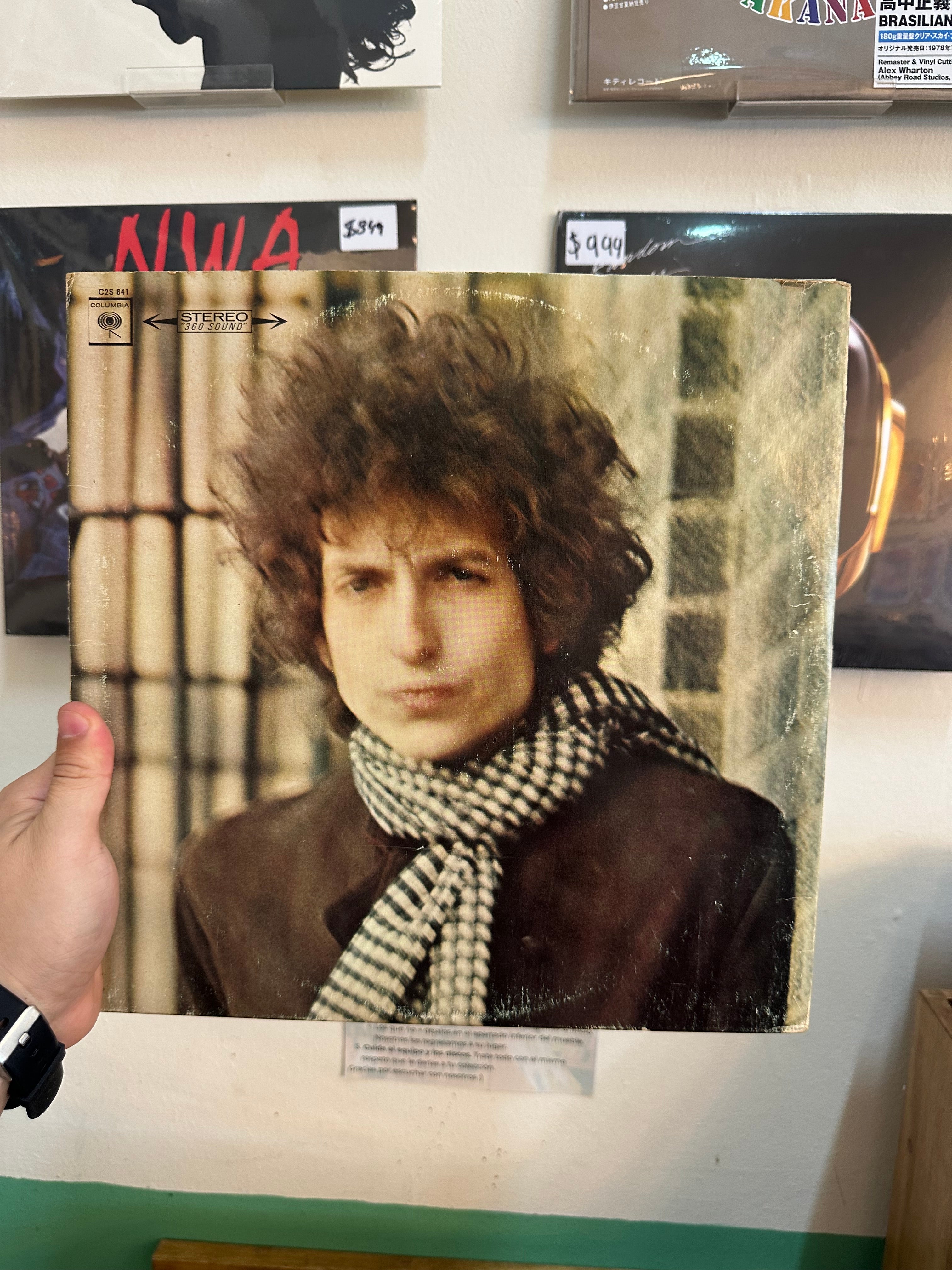 Bob Dylan – Blonde On Blonde (USA-1968)