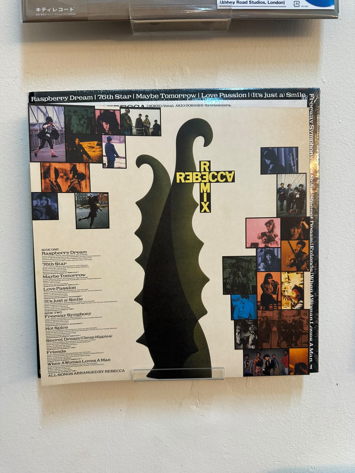 Rebecca – Remix Rebecca (1987, Japan, Fitzbeat)
