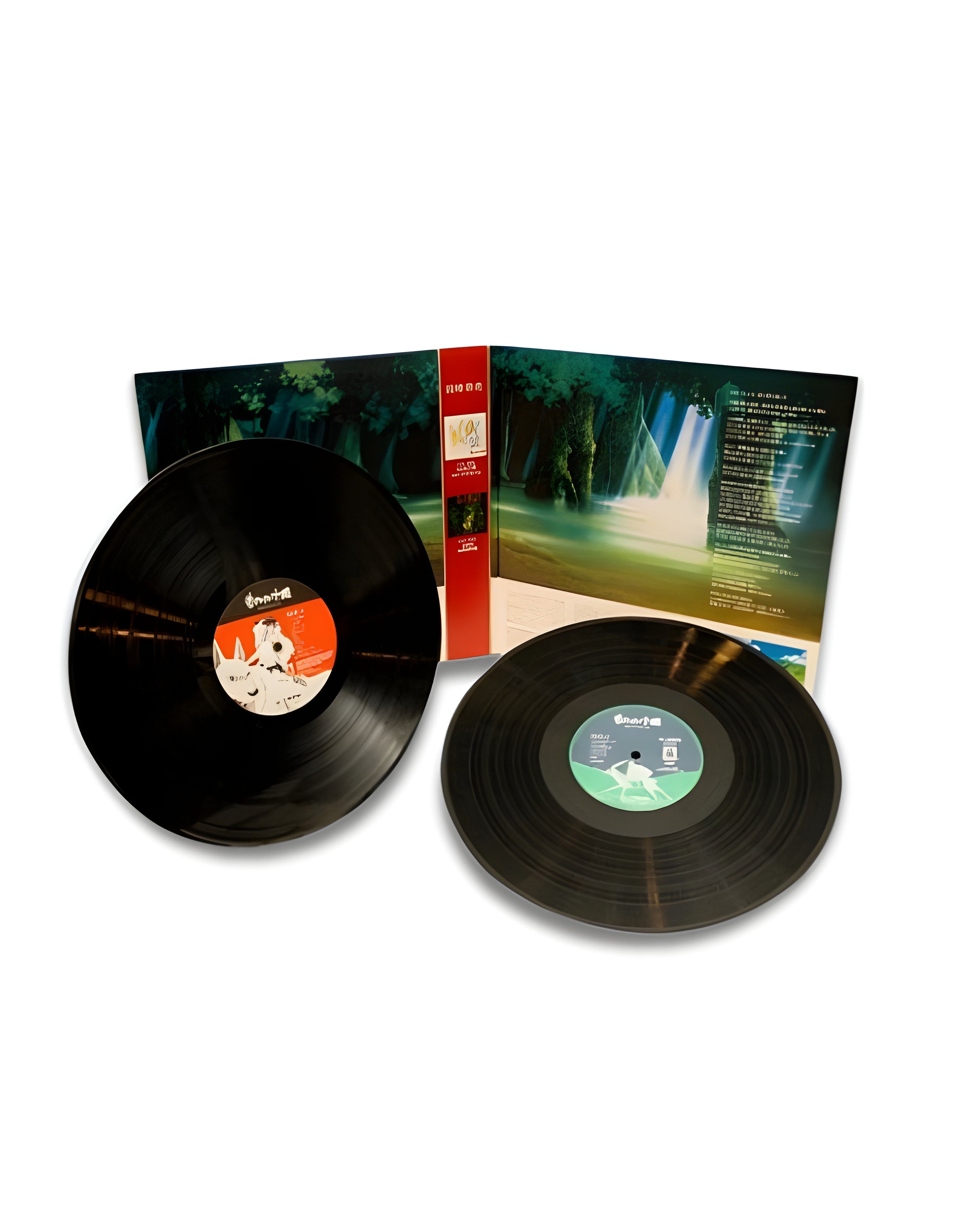 PRINCESS MONONOKE: SOUNDTRACK (2LP/REMASTERED/JAPANESE IMPORT/GATEFOLD/OBI STRIP/LIMIT)
