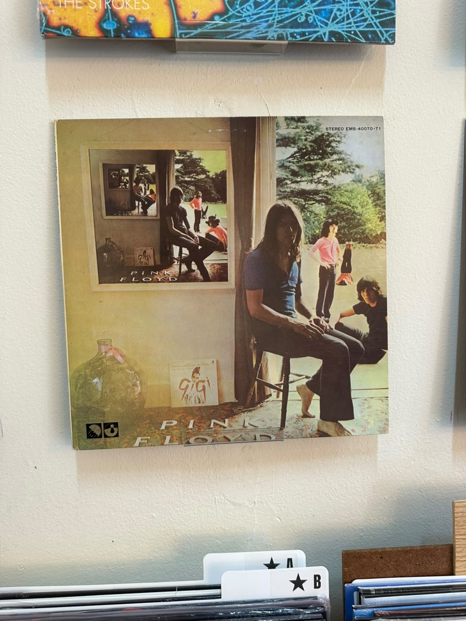 Pink Floyd - Ummagumma (JPN-1978)