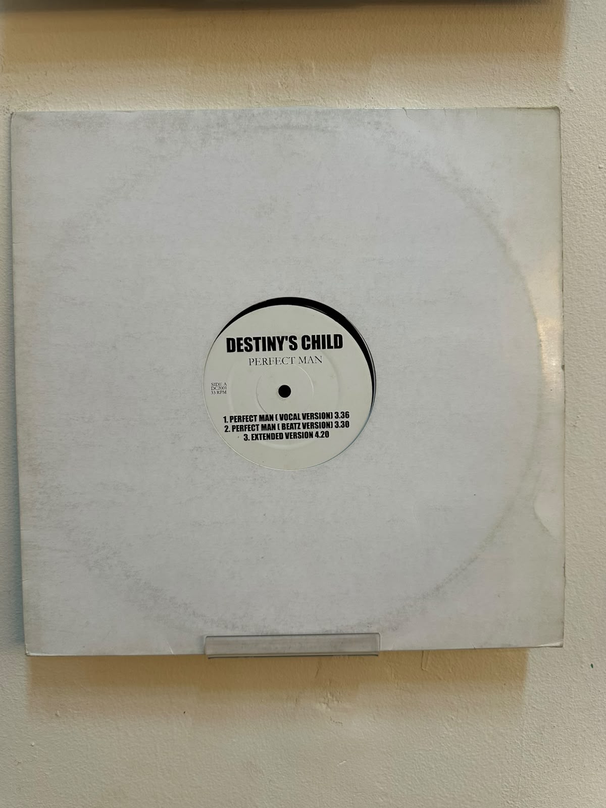 Destiny's Child – Perfect Man / Independent Woman Pt II (2001, UK, Not On Label (Destiny's Child))