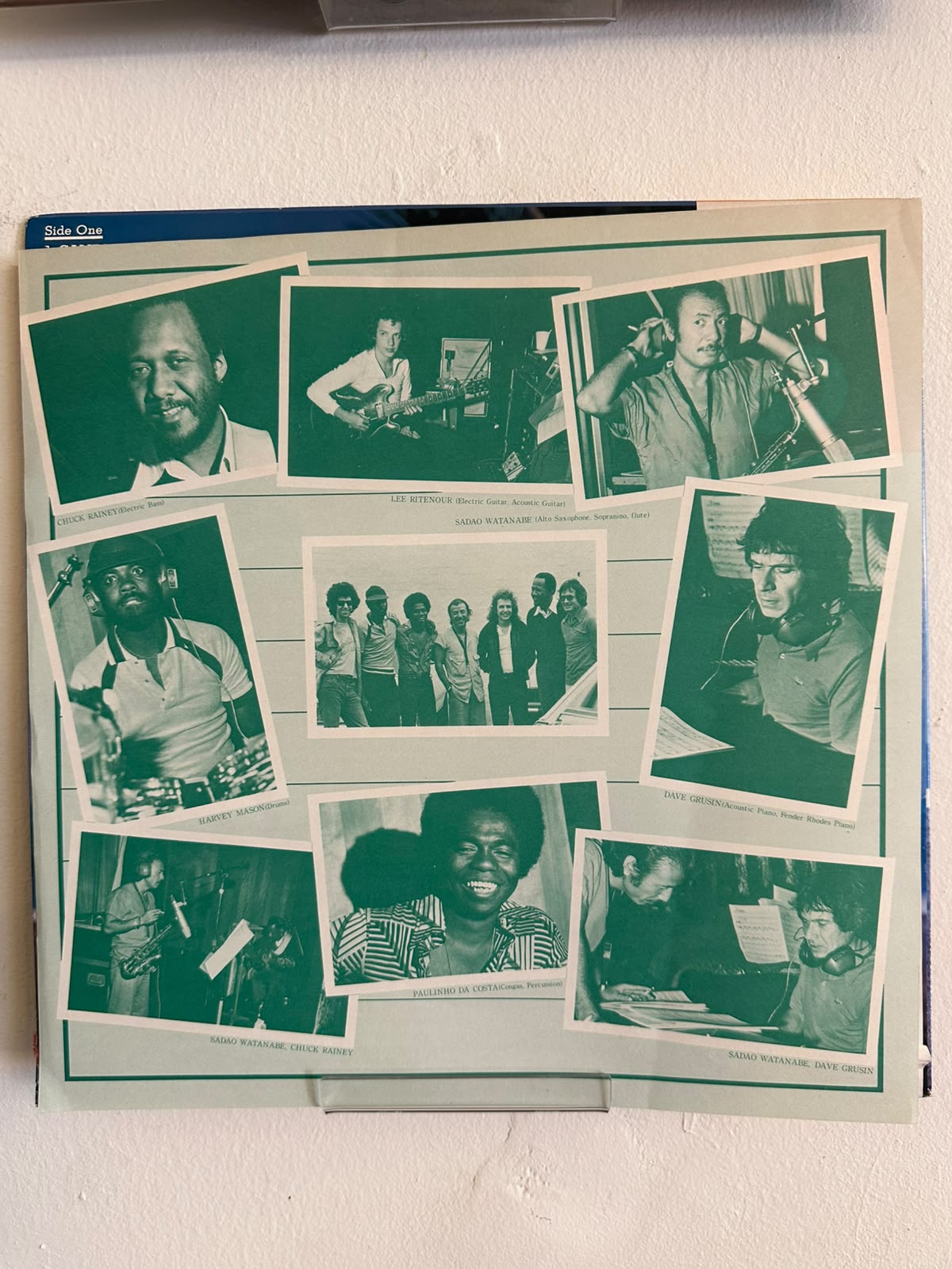 Sadao Watanabe – California Shower (1978, Japan, Flying Disk)