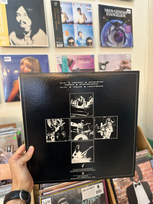 Blackmore's Rainbow – Rainbow Rising (JPN-1976)