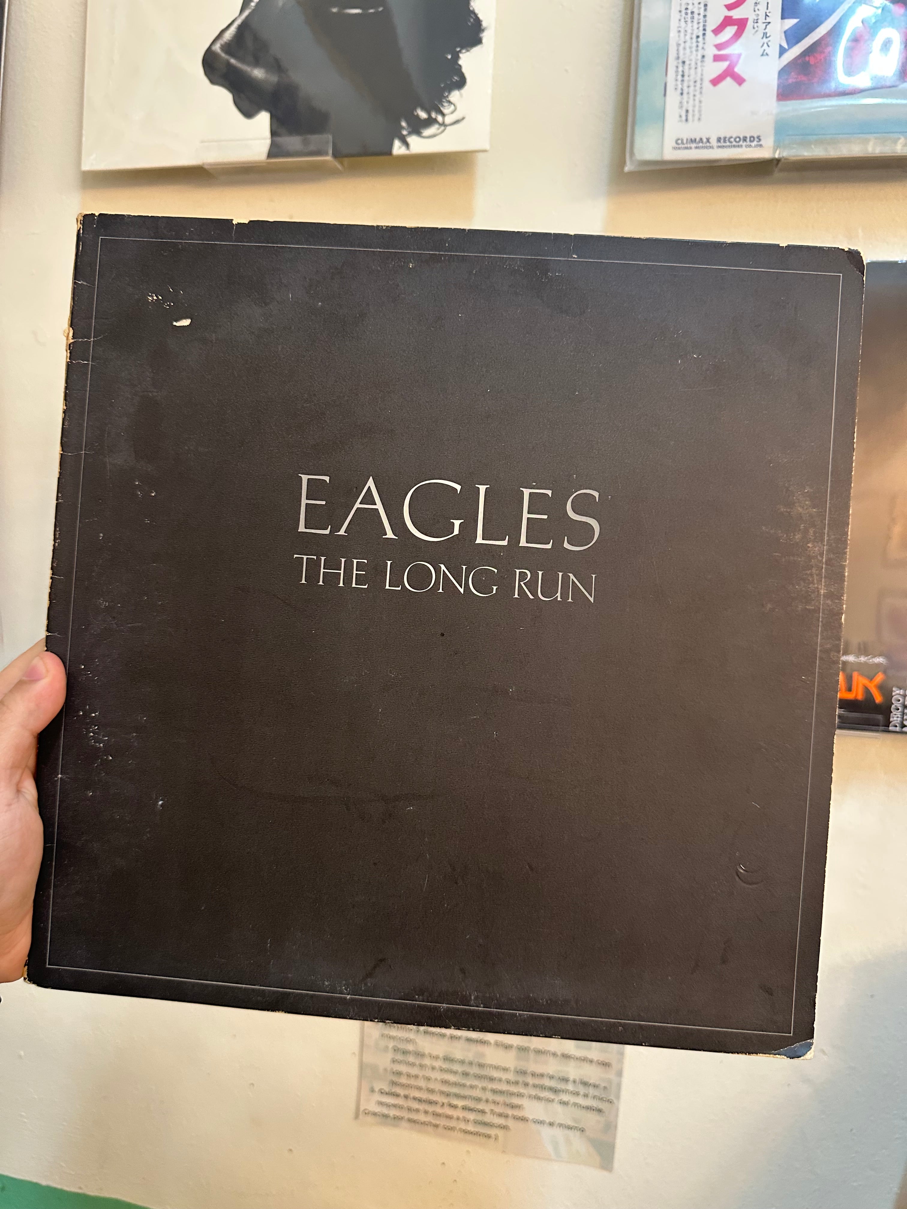 Eagles – The Long Run (USA-1979)