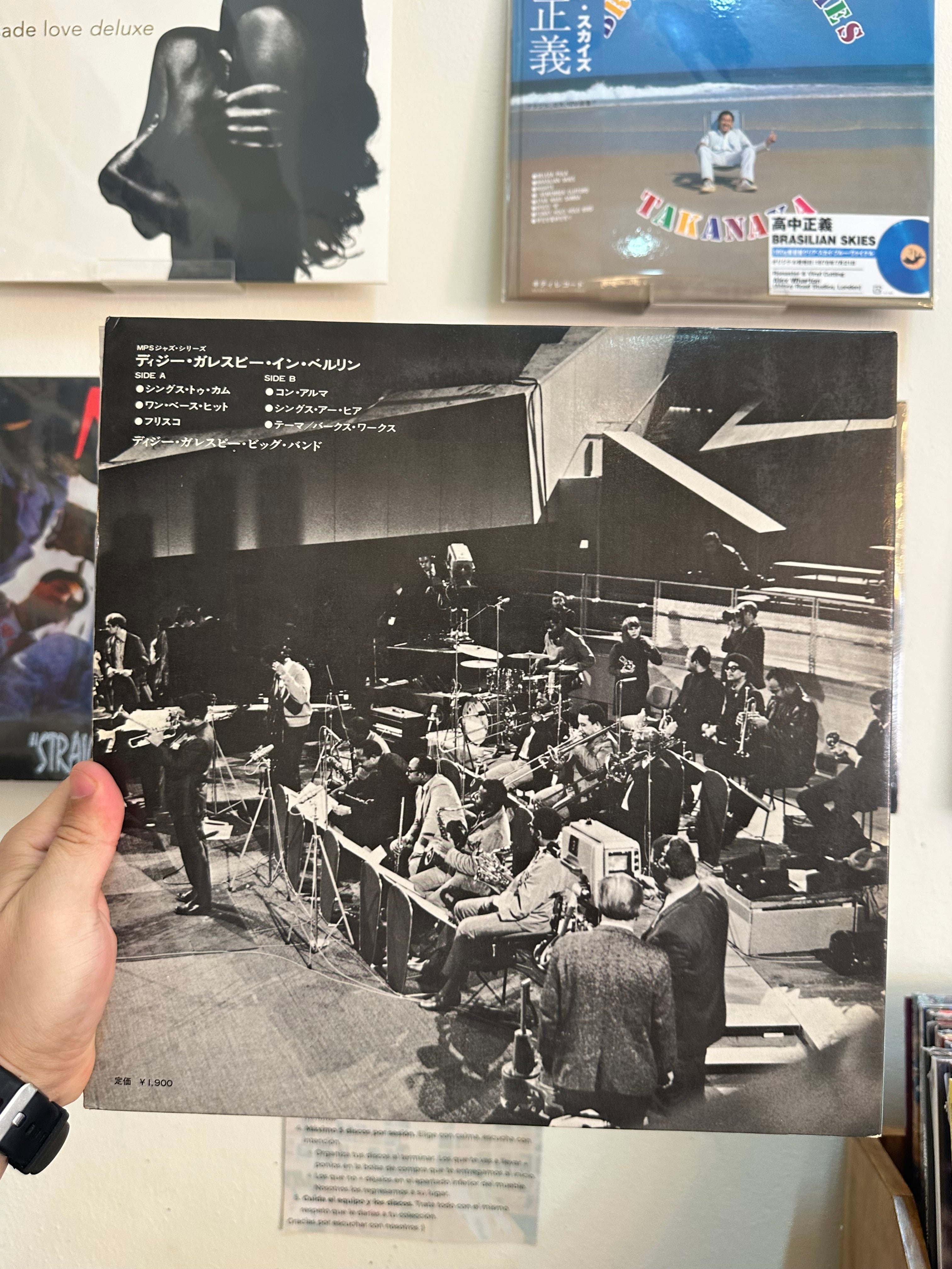 The Dizzy Gillespie Reunion Big Band – 20th And 30th Anniversary (JPN 1970)