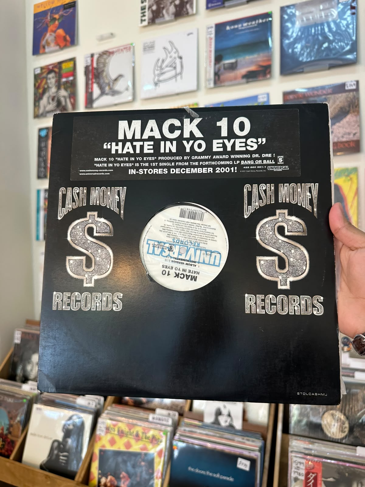 Mack 10 – Hate In Yo Eyes (2001, US, Cash Money Records)