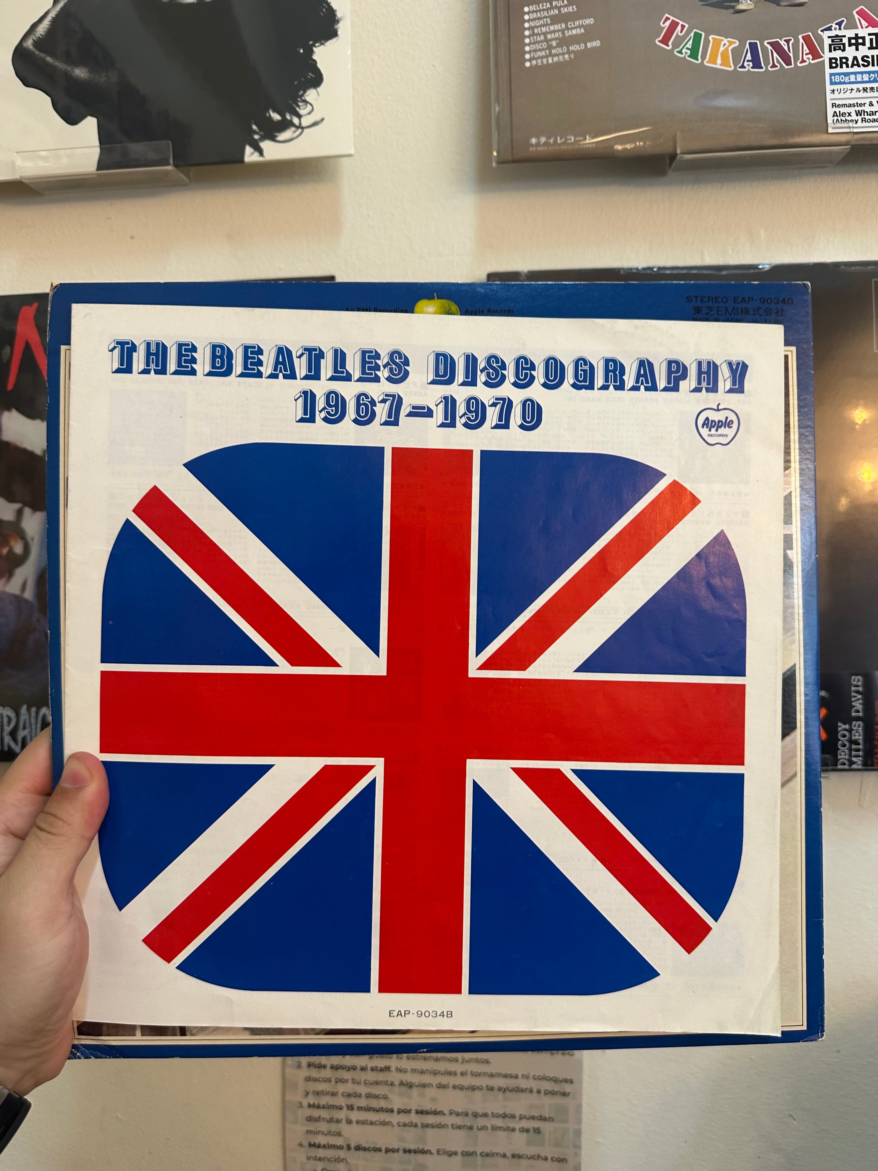 The Beatles – 1967-1970 (JPN-1973)