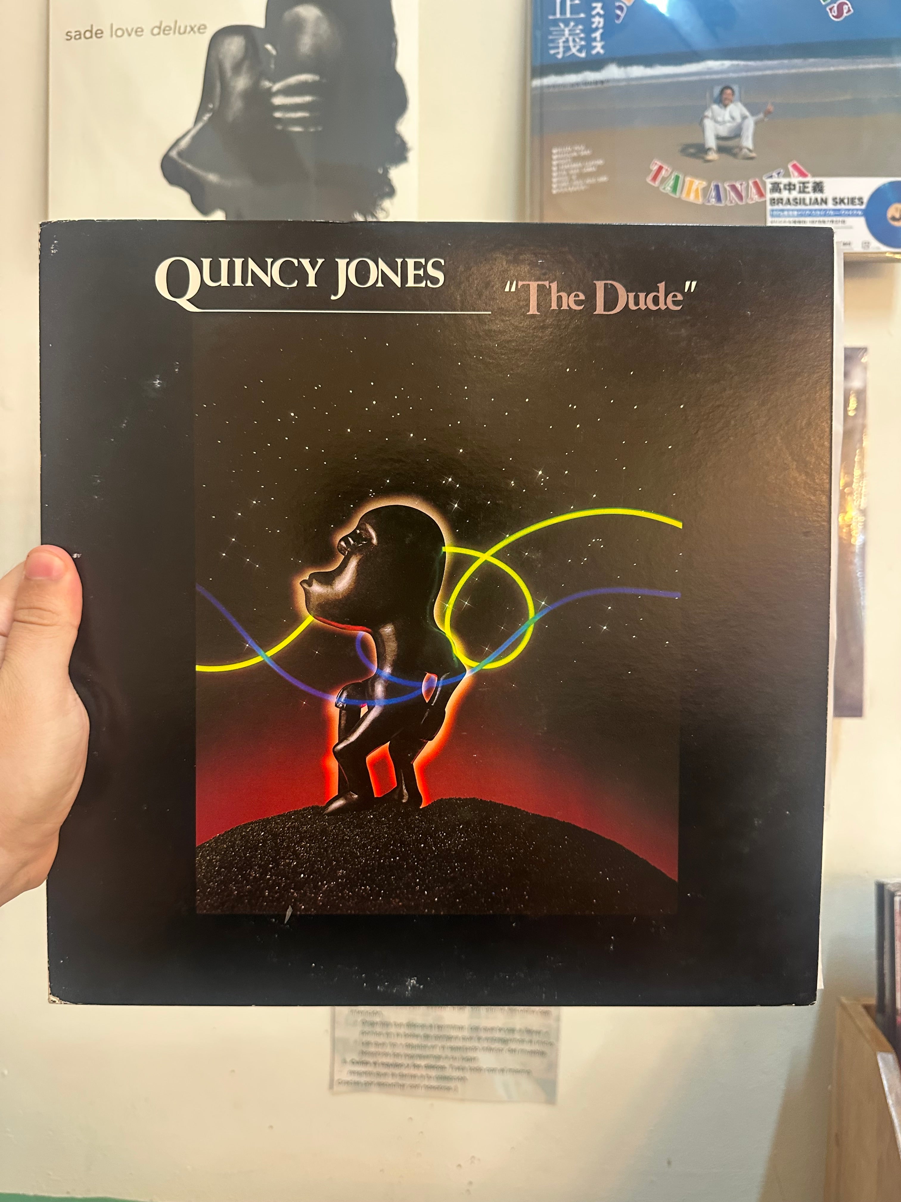 Quincy Jones – The Dude (JPN 1981)